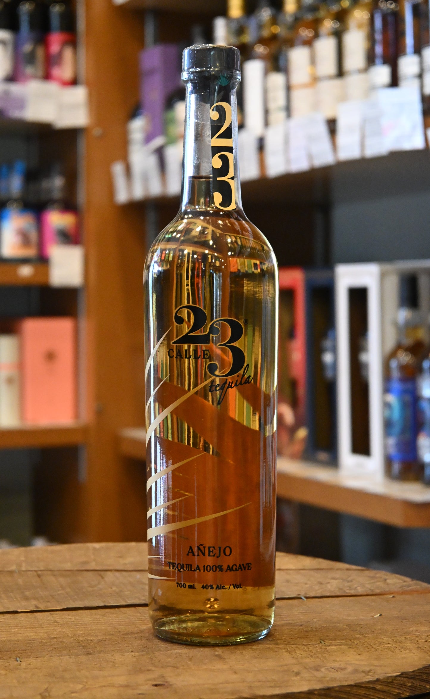 カジェ23 テキーラ アネホ 700ml 40% Calle23 tequila