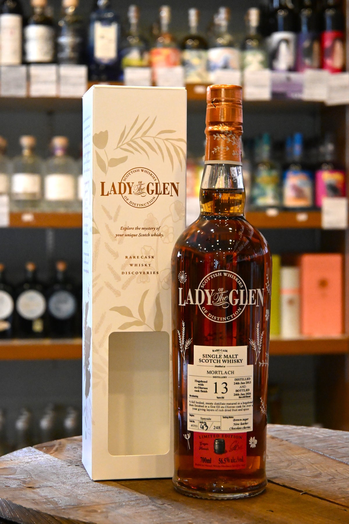 レディ・オブ・ザ・グレン モートラック 2013 13年 LADY OF THE GLEN MORTLACH 2013 13years