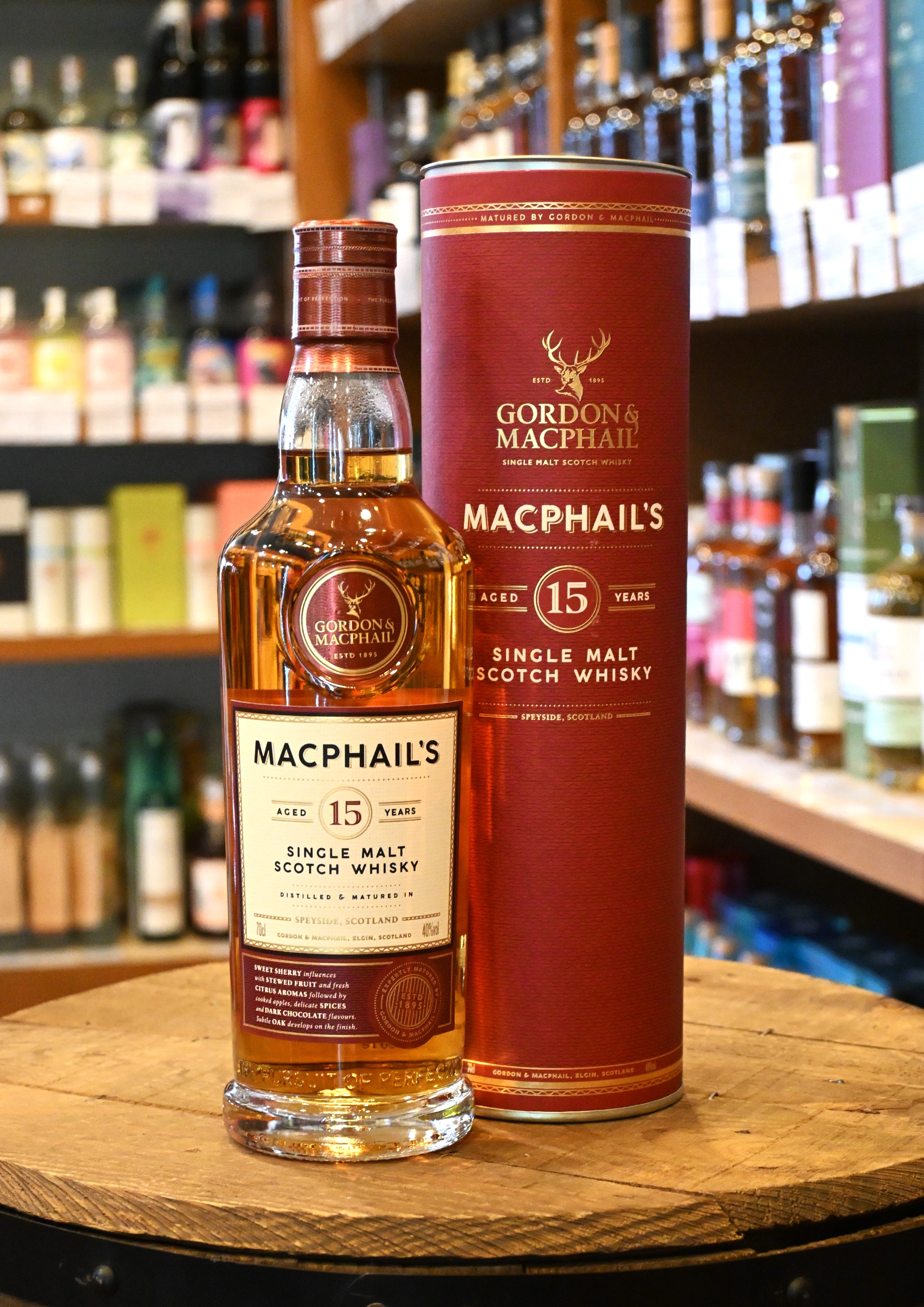 マクファイルズ 15年 ゴードン&マクファイル MACPHAIL's 15years