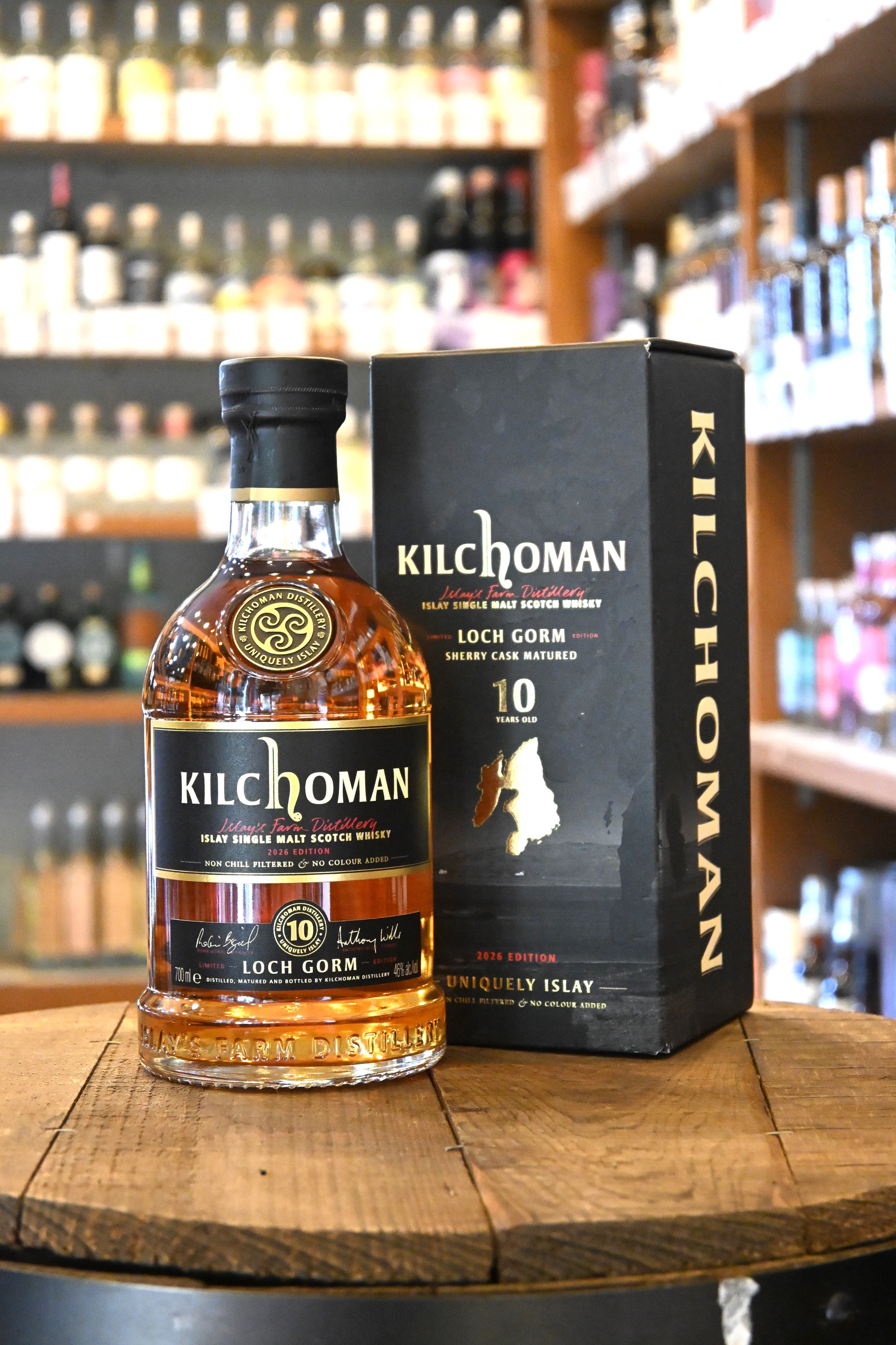 キルホーマン ロッホゴルム 10年 2026 エディション KILCHOMAN LOCH