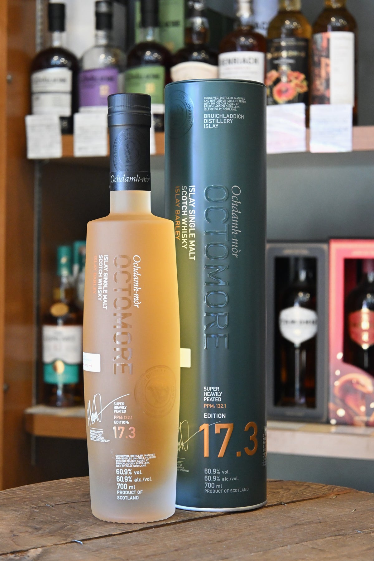 オクトモア 17.3 アイラ・バーレイ Octomore 17.3 Islay Barley