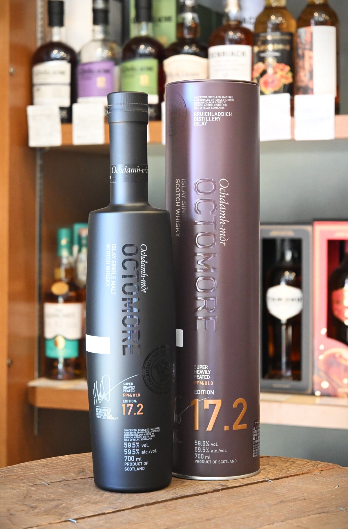 オクトモア 17.2 ヨーロピアンカスク Octomore 17.2 European Cask