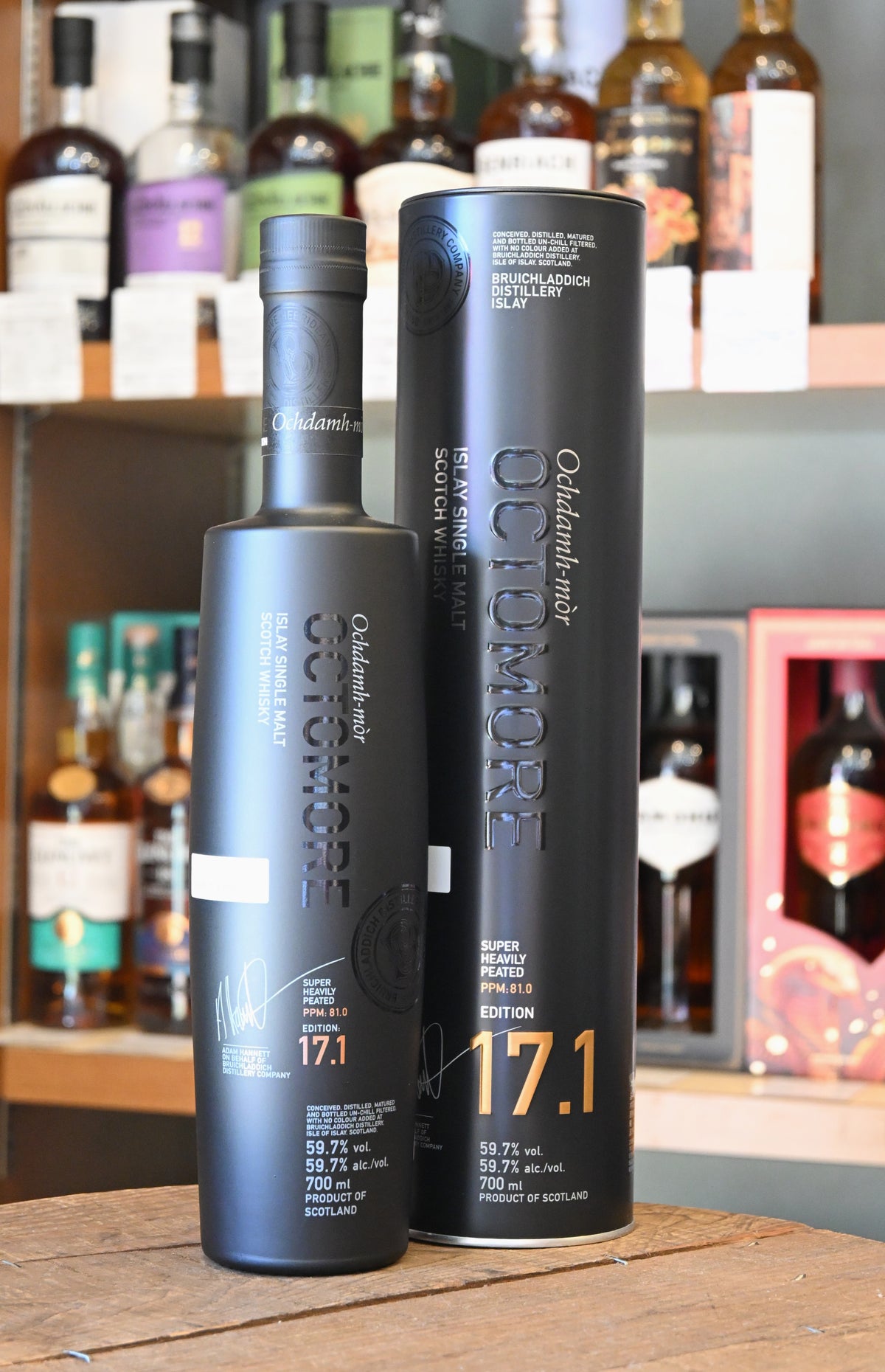 オクトモア 17.1 スコティッシュ・バーレイ Octomore 17.1 Scottish Barley