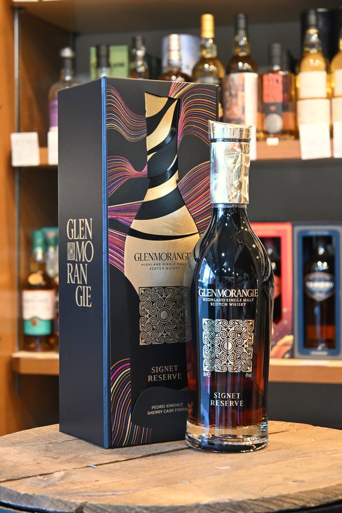 グレンモーレンジィ シグネットリザーブ GLEN MORANGIE SIGNET RESERVE