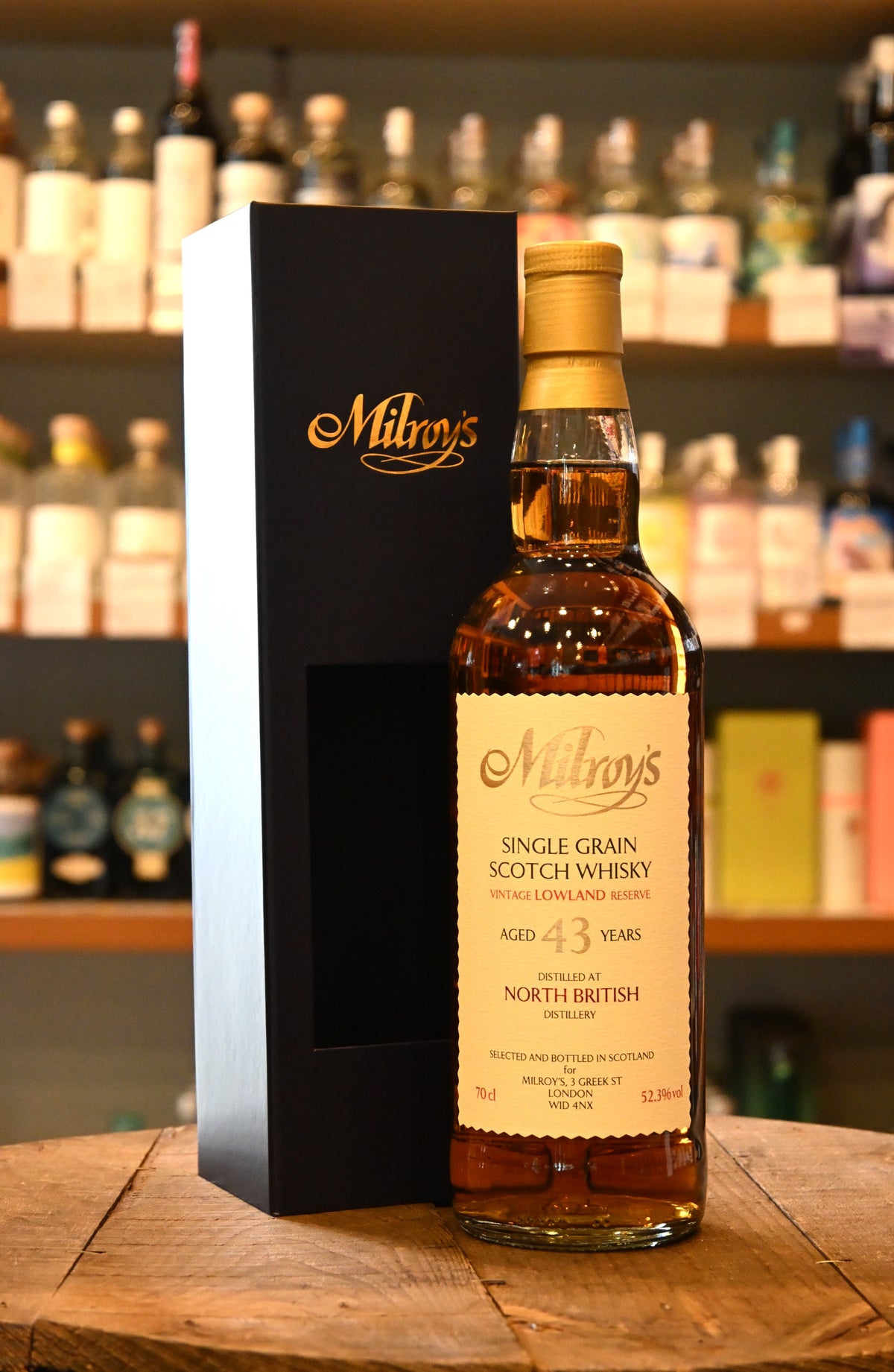 ミルロイズ ヴィンテージリザーブ ノースブリティッシュ 43年 1982 52.3度 North British 43 Year Old Milroy's Vintage Reserve 52.3