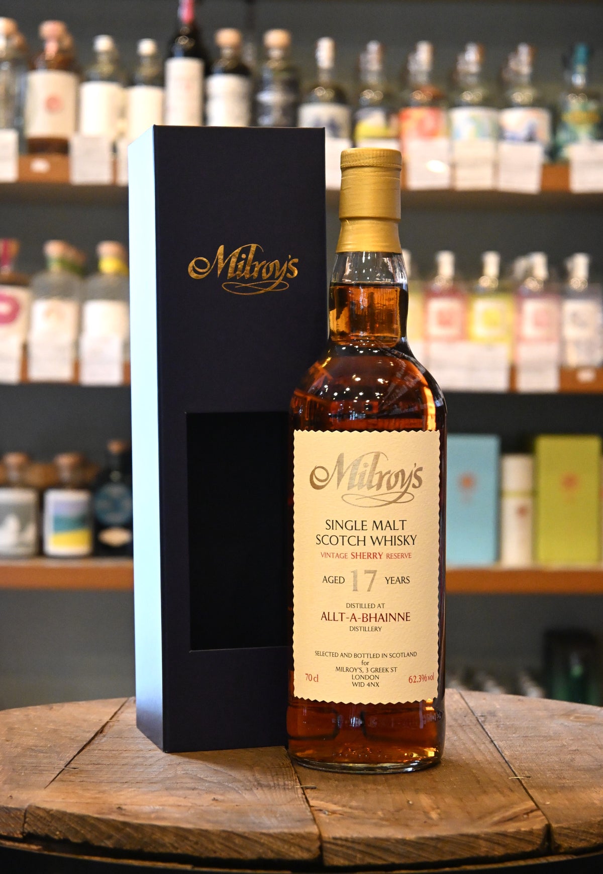 ミルロイズ ヴィンテージリザーブ アルタベーン 17年 2008 62.3度 Allt A Bhainne 17 Year Old 2008 Milroy's Vintage Reserve