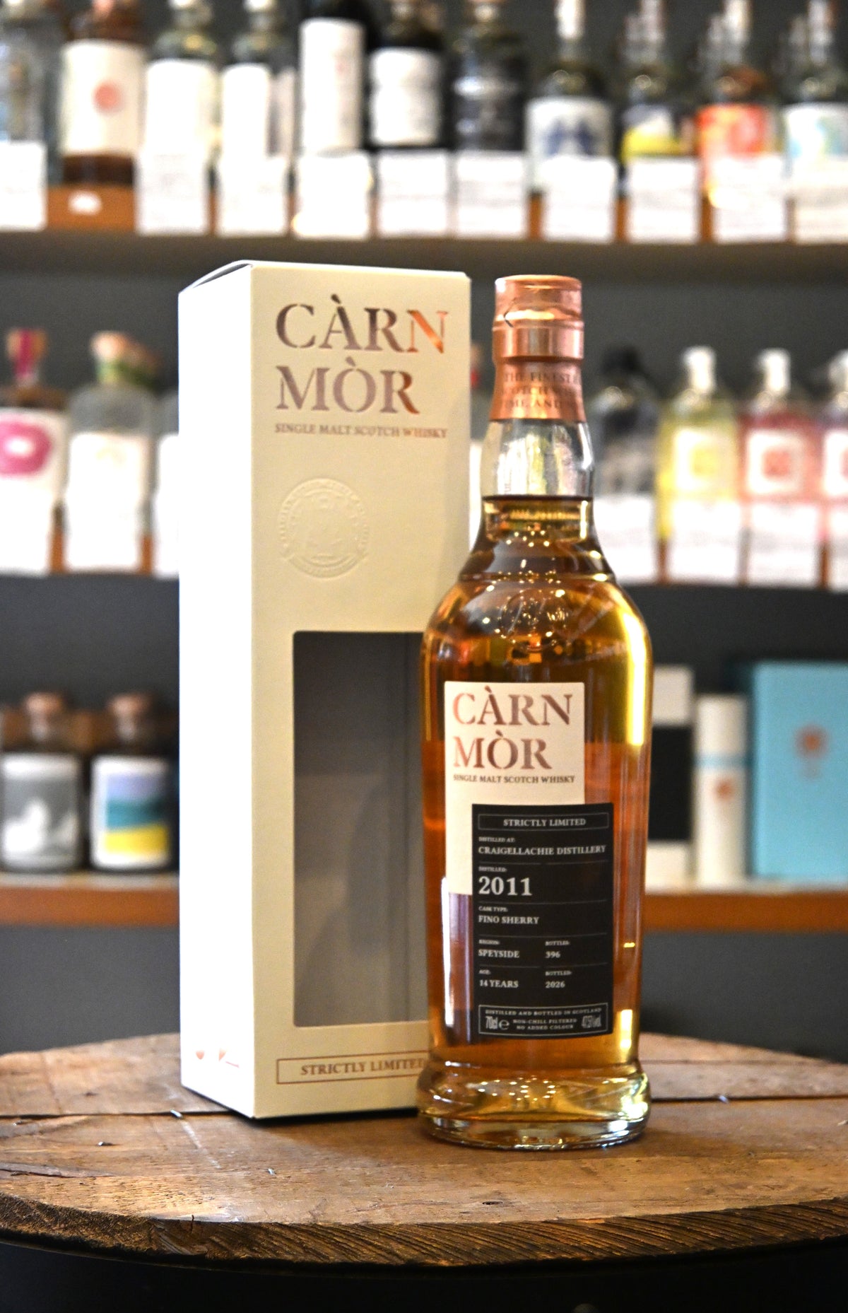カーンモア クライゲラヒ2011 14年 47.5% 700㎖ Carn Mor Craigellachie 2011 14yo Fino Sherry Cask