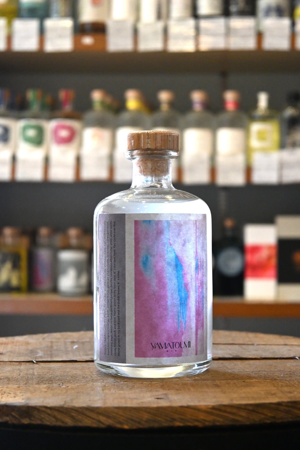 YAMATOUMI GIN 18TH BATCH37度(500ml)