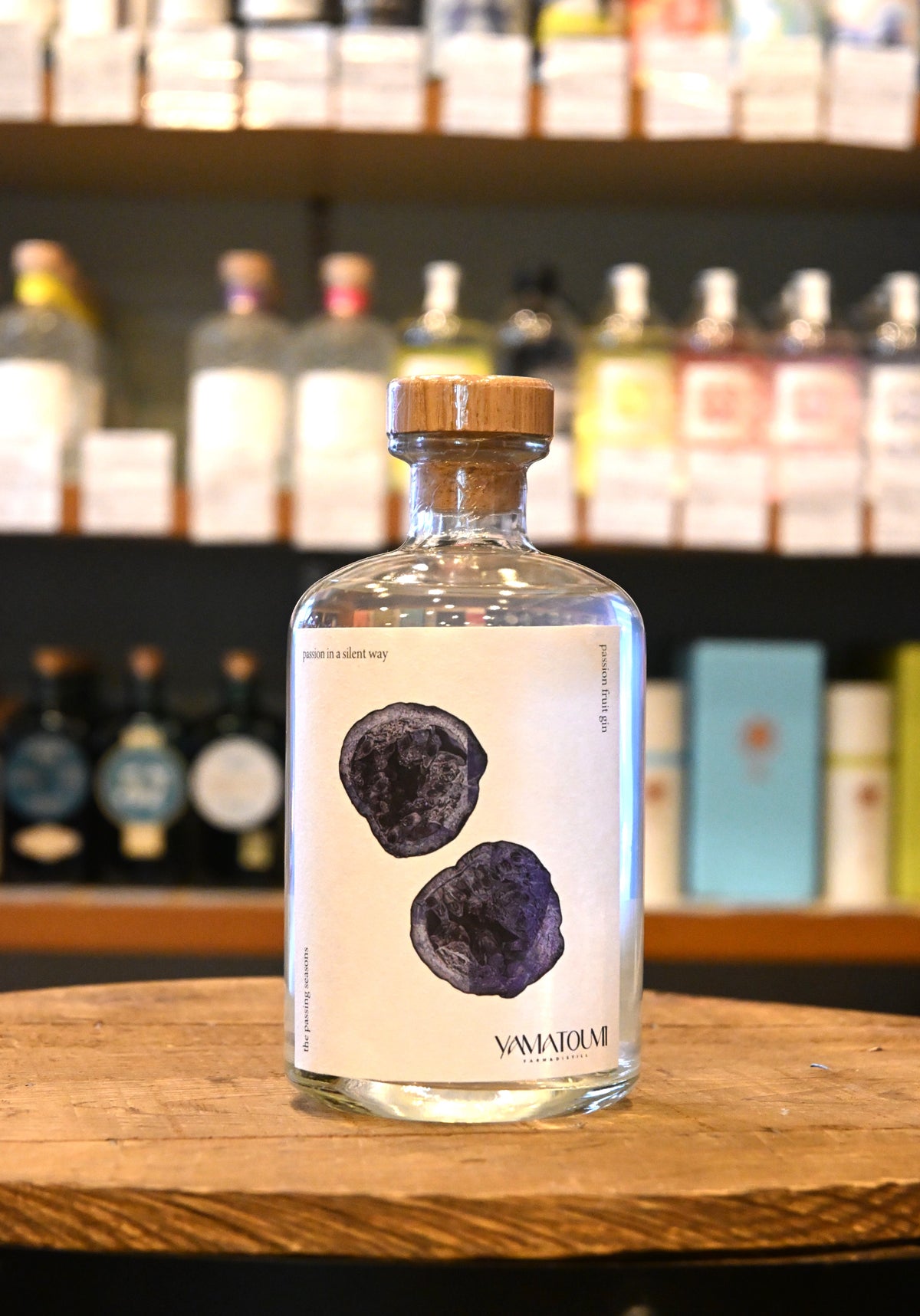 YAMATOUMI PASSION FRUITS GIN37度(500ml)