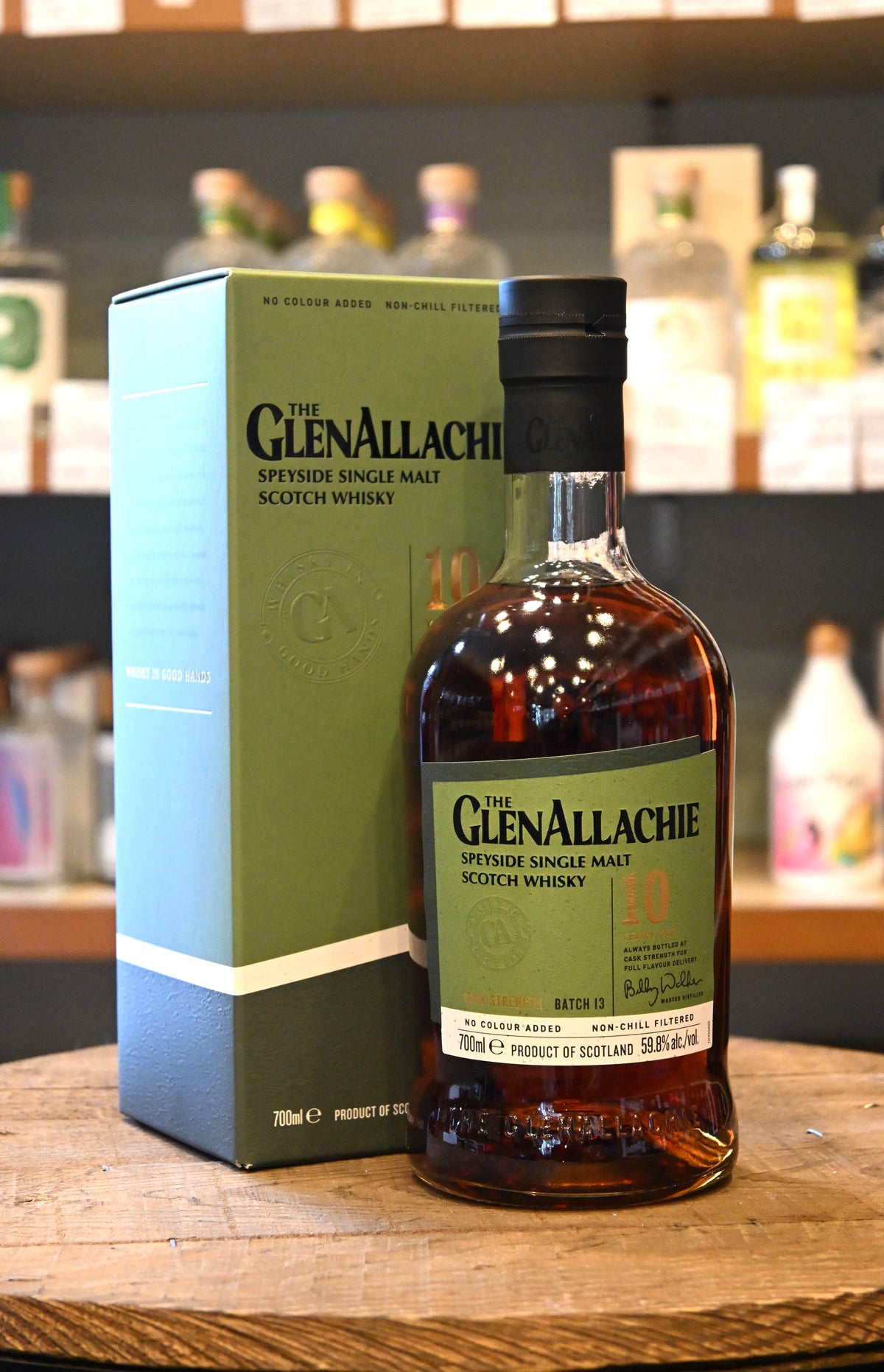 グレンアラヒー 10年 カスクストレングス バッチ13 The Glenallachie 10Y Cask Strength batch13