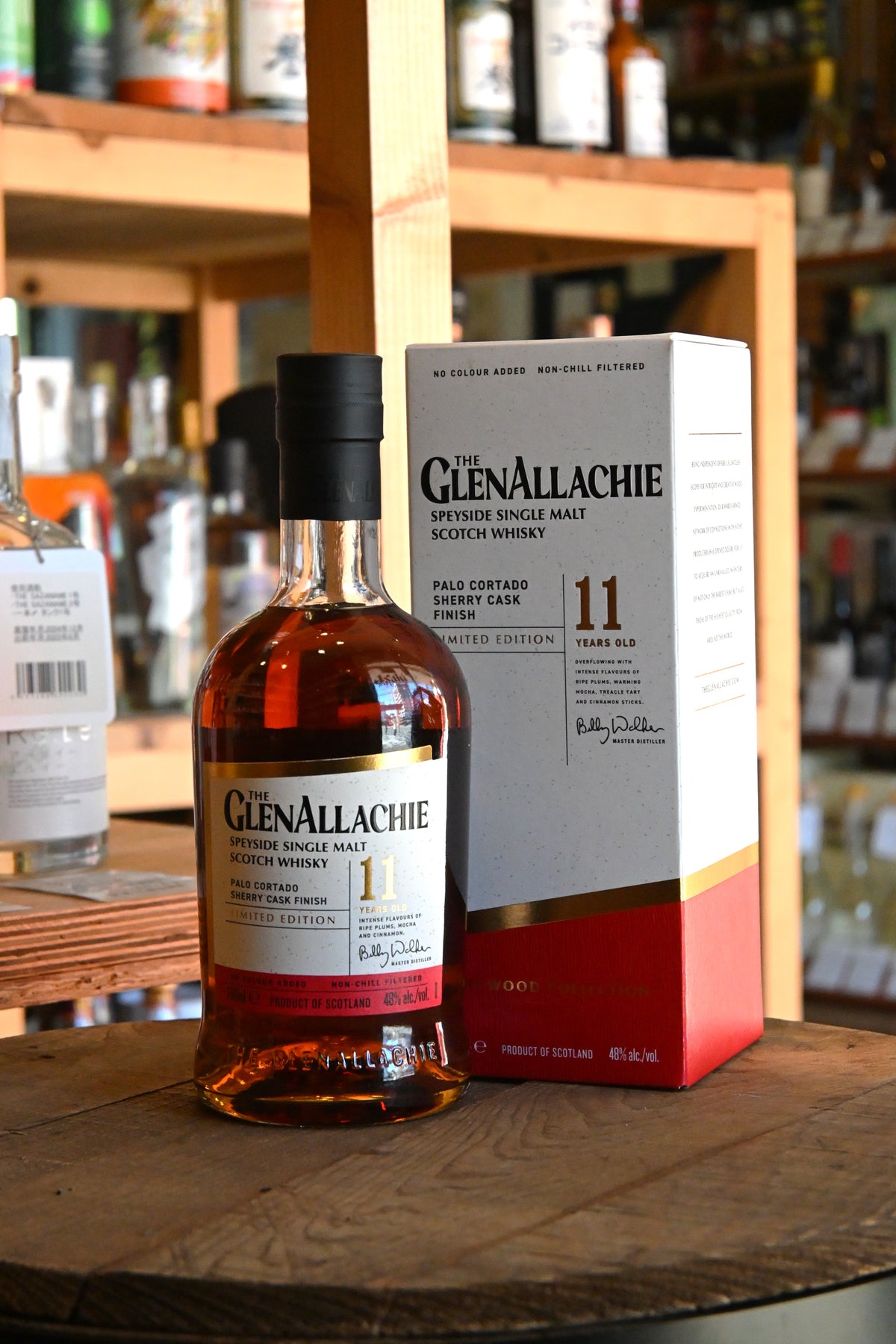 グレンアラヒ 11年 パロコルタドシェリーカスク フィニッシュ The Glenallachie Aged 11 Years Palo Cortado Sherry Cask Finish