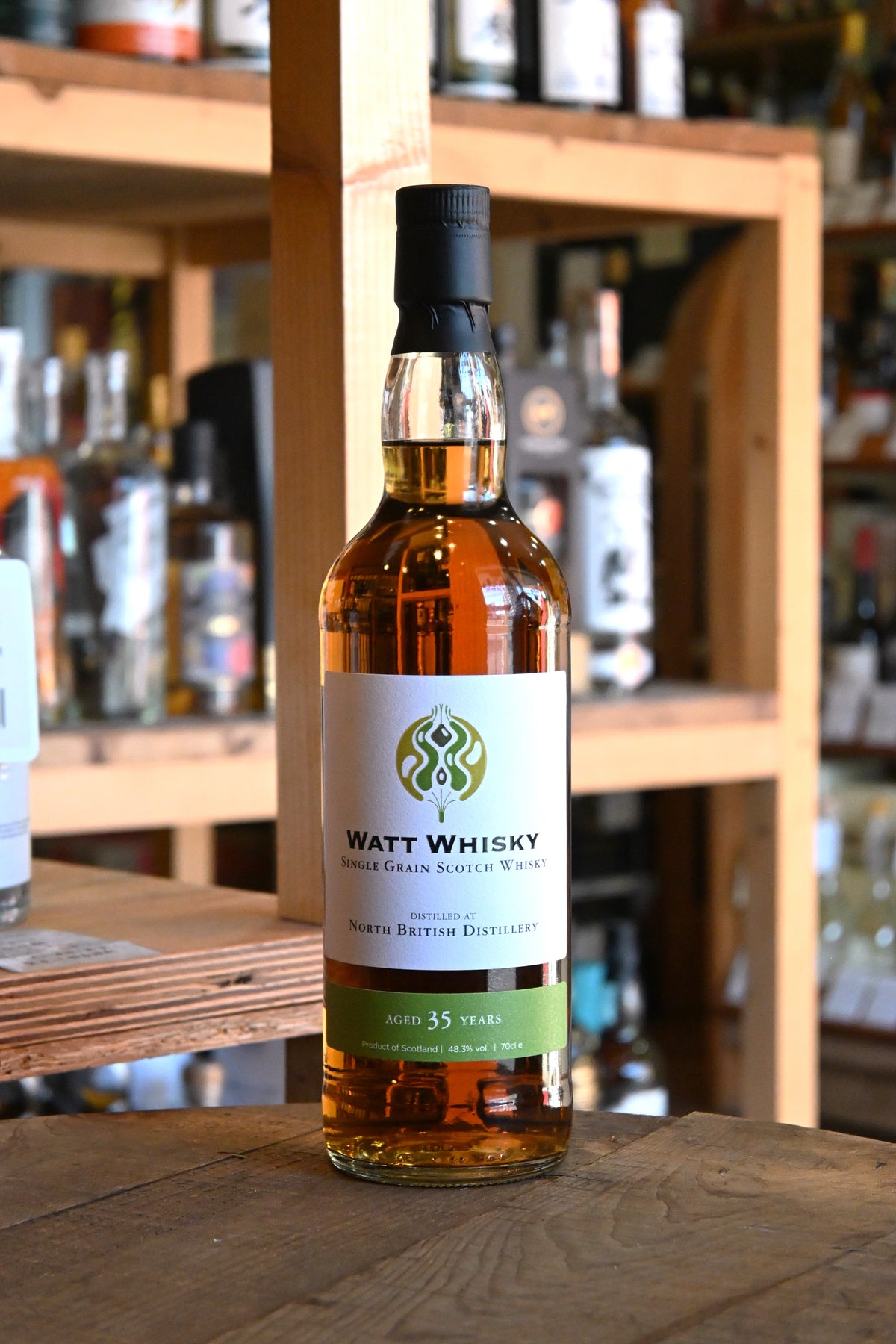 ノースブリティッシュ 1991 35年 ワットウイスキー North British Distillery 1991 Aged 35 Years Watt Whisky