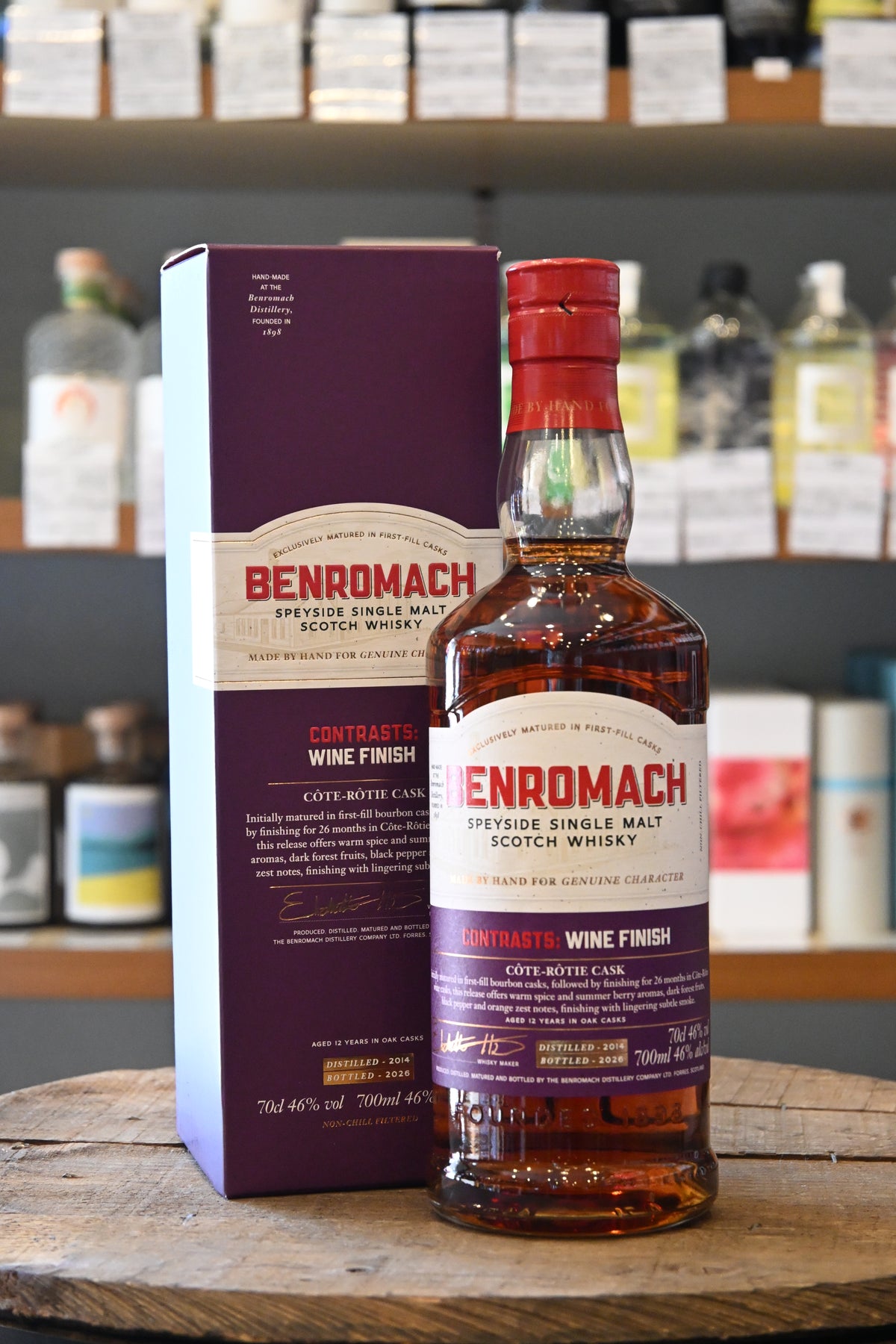 ベンロマック ダブルマチュア―ド 2011年 ボルドーワイン カスクフィニッシュ Benromach Double Matured 2011 Bordeaux Wine Cask Finish