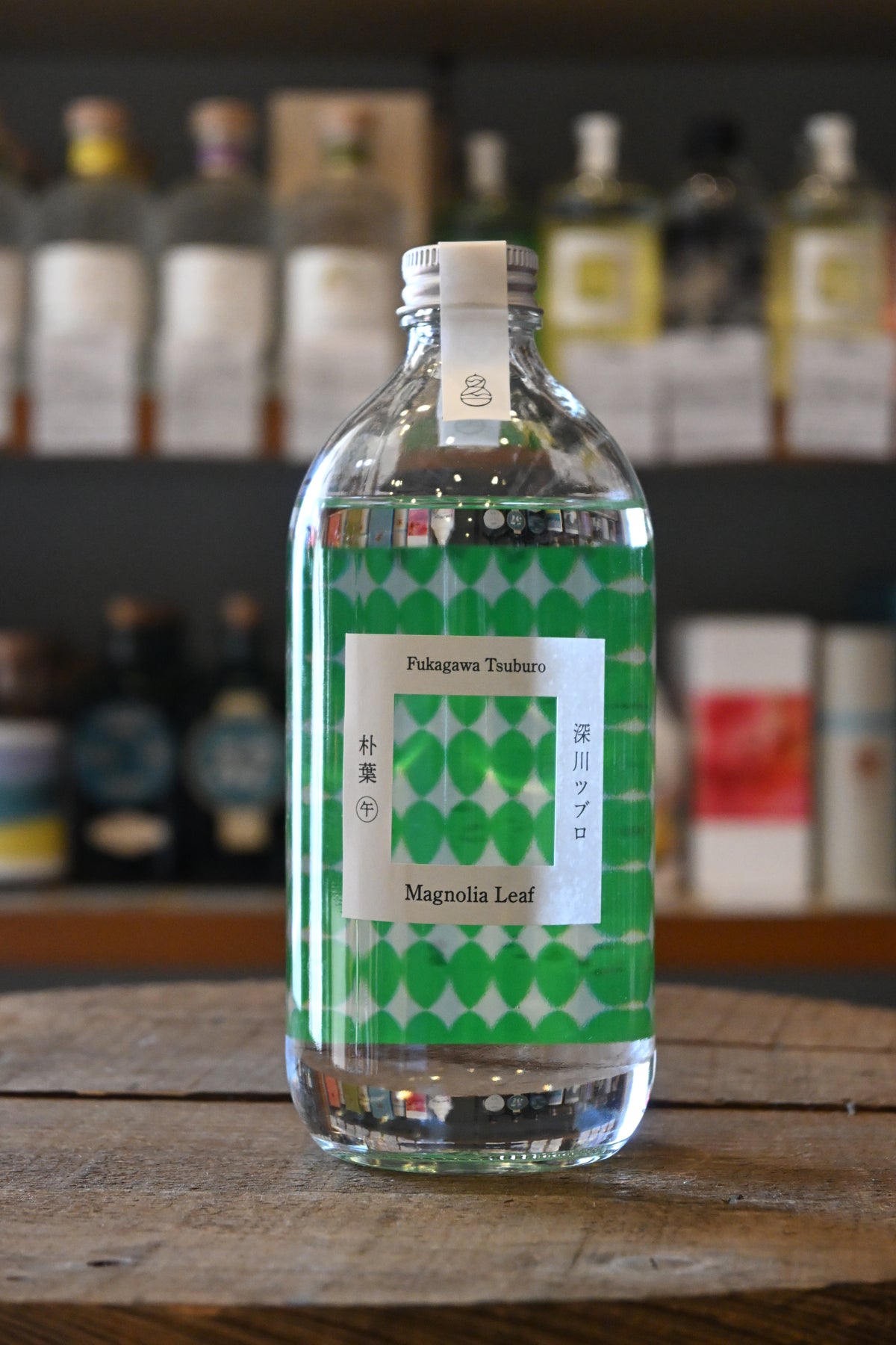 深川蒸留所 深川ツブロ 朴葉(ほうば) 500ml