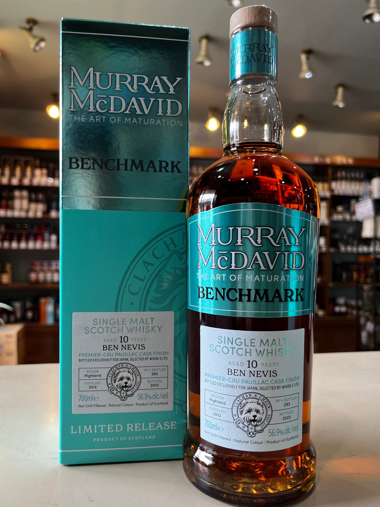 マーレイマクダヴィッド ベンチマークシリーズ ベン・ネヴィス2012 プルミエクリュ ポイヤックカスクフィニッシュ MURRAY MCDAVID BENCHMARK BEN NEVIS 2012 AGED 10 YEARS PREMIER-CRU PAUILLAC CASK FINISH