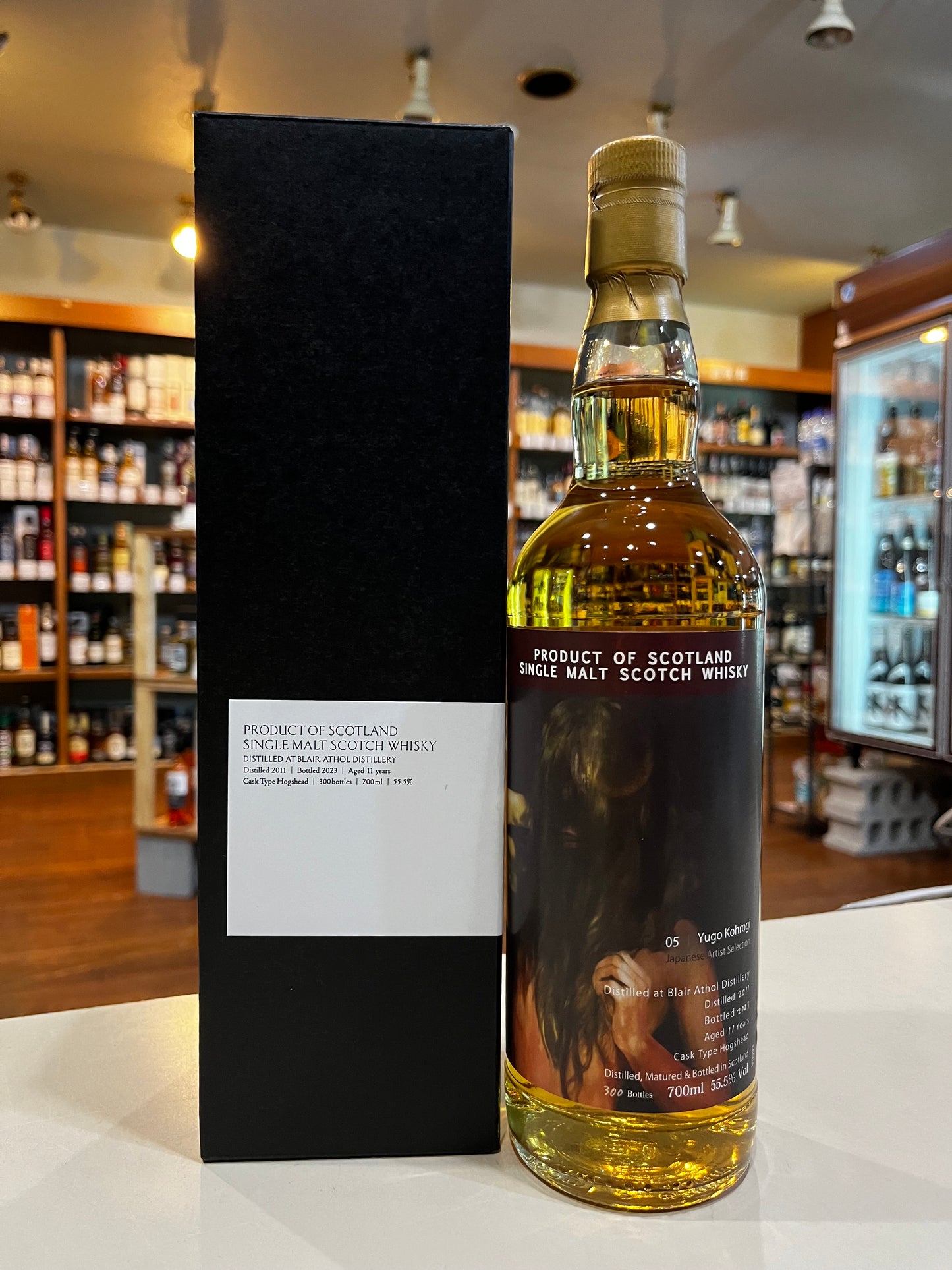 BLAIR ATHOL 2011-2023 aged 11 years “JAPANESE ARTIST SELECTION 05 ブレアソール11年 2011-2023 ジャパニーズアーティストセレクション 05