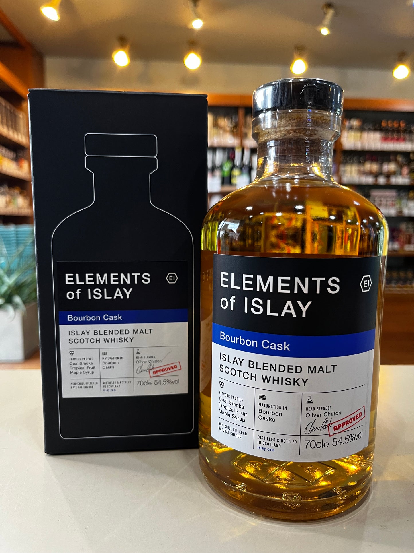 エレメンツオブアイラ バーボンカスク ELEMENTS of ISLAY Bourbon Cask