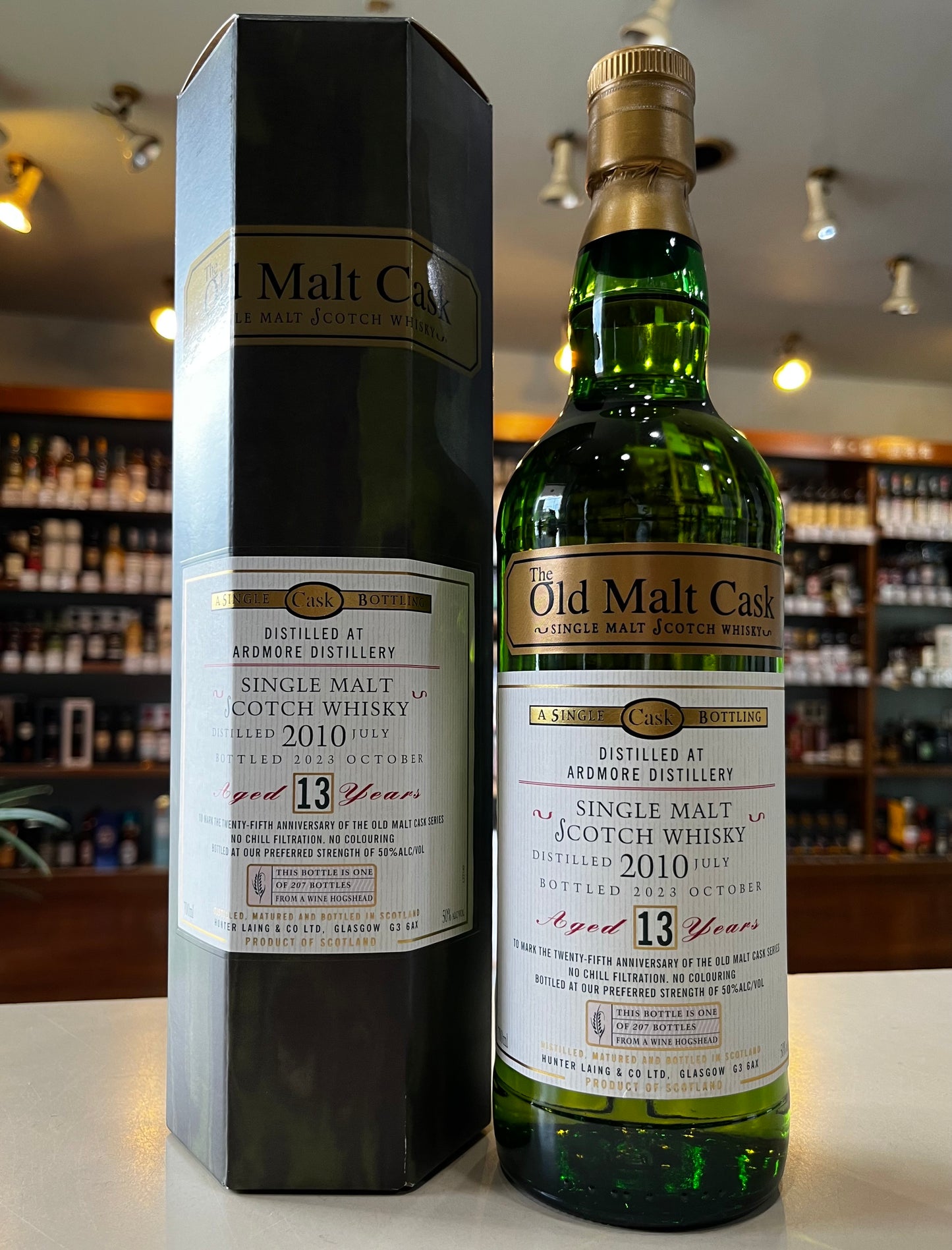 アードモア 2010 13年 ワイン / ハンターレイン オールド・モルト・カスク 25周年記念 ARDMORE 2010 Aged 13 Years The Old Malt Cask 25 Anniversary