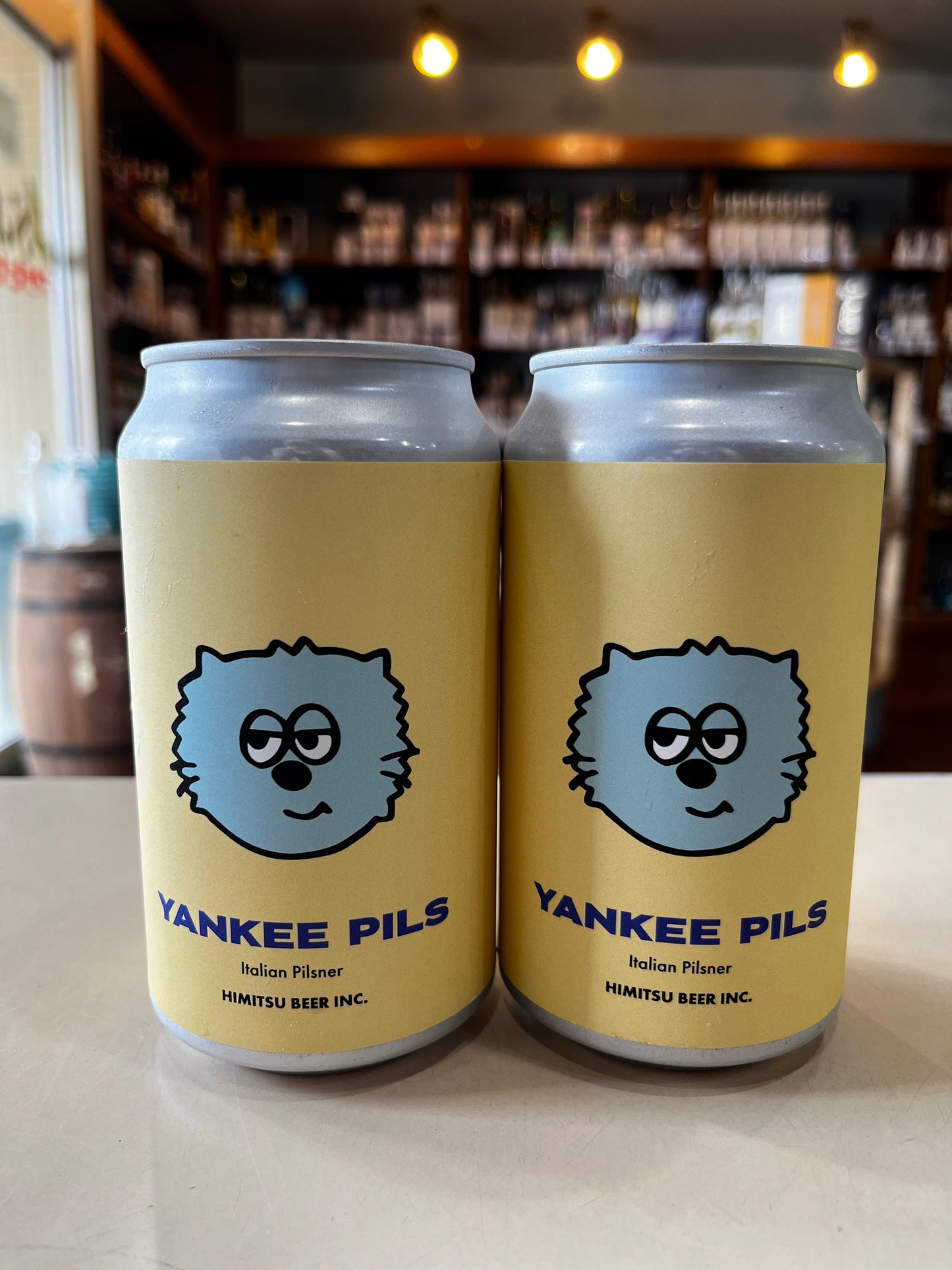 ひみつビール YANKEE PILS ヤンキーピルス