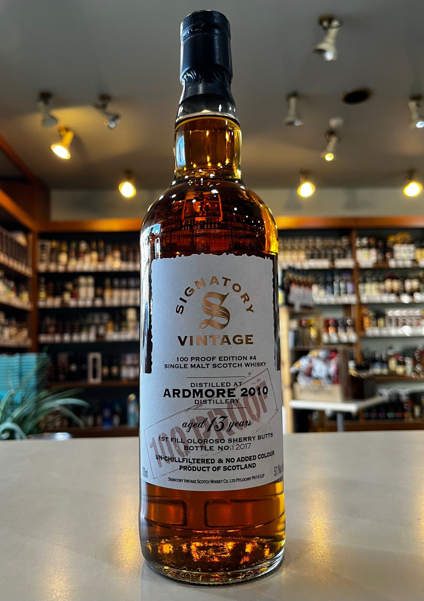 アードモア 2010 13年 100プルーフ シグナトリーヴィンテージ ARDMORE 2010 aged 13 years 100Proof SIGNATORY VINTAGE