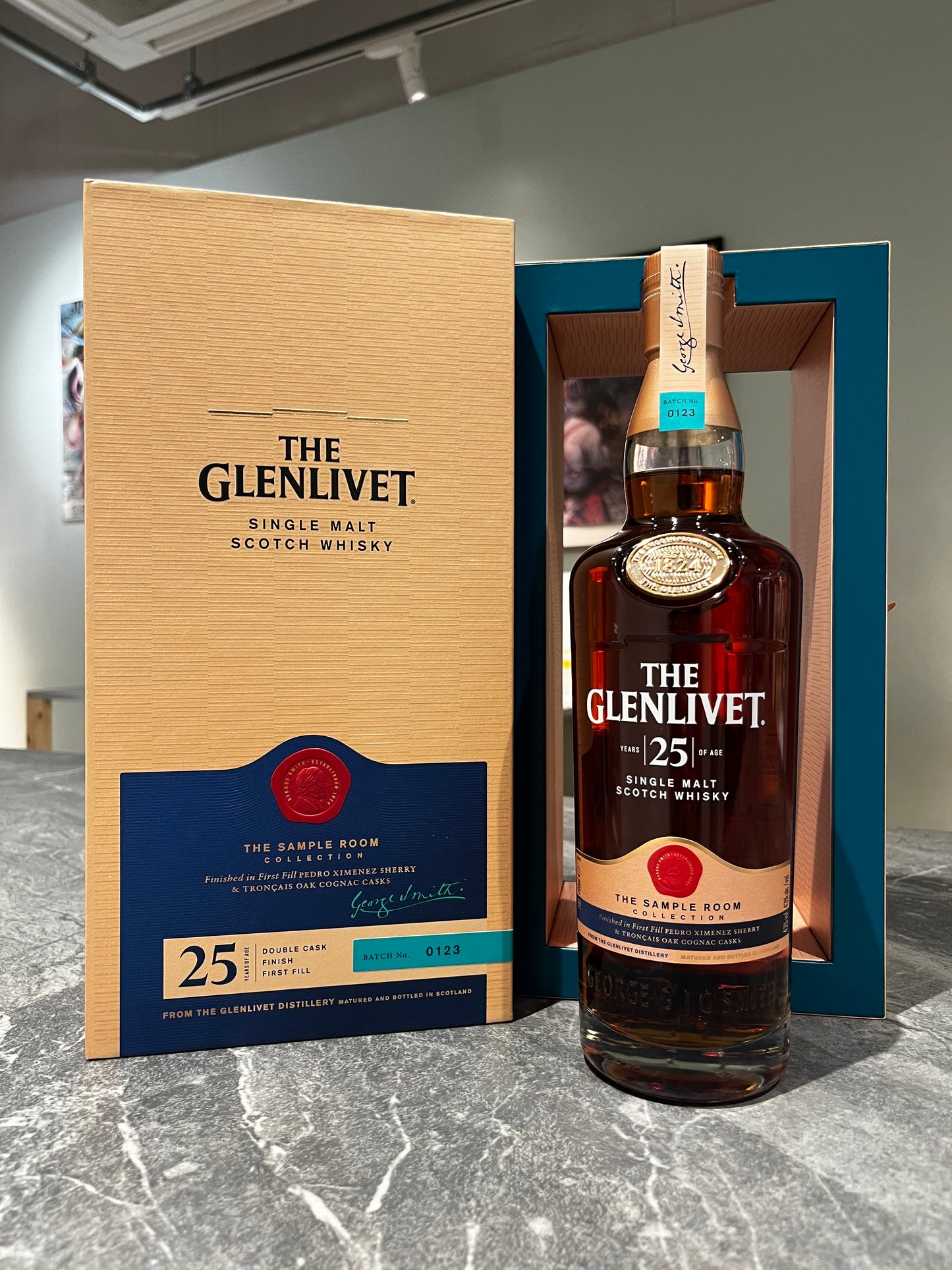ザ グレンリベット 25年 THE GLENLIVET 25YEARS