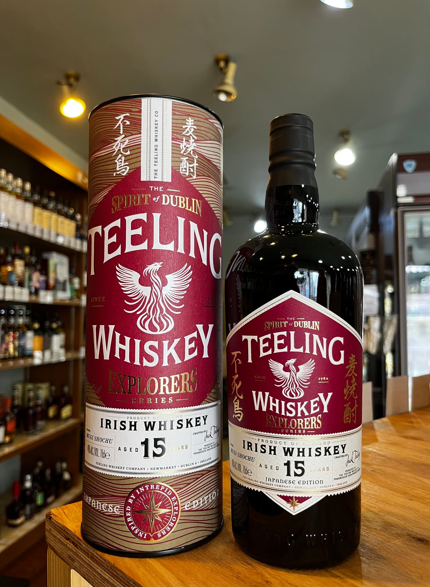 ティーリング エクスプローラーズ ジャパニーズエディション 15年 麦焼酎カスクフィニッシュ TEELING “EXPLORERS JAPANESE EDITION” 15yo BLENDED WHISKEY MUGI SHOCHU CASK