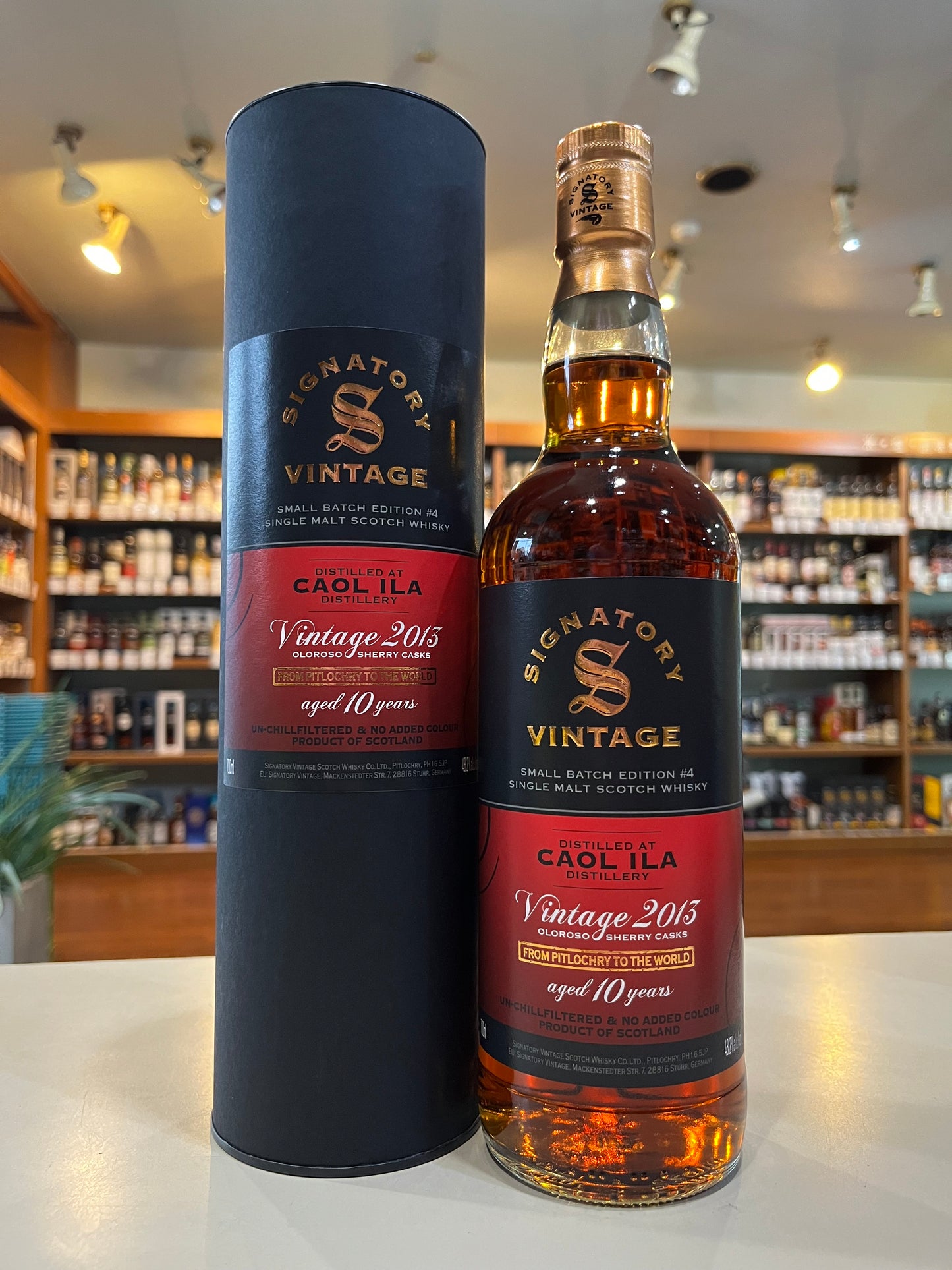 カリラ 2013 10年 スモールバッチ シグナトリーヴィンテージ CAOL ILA 2013 aged 10 years SMALL BATCH SIGNATORY VINTAGE