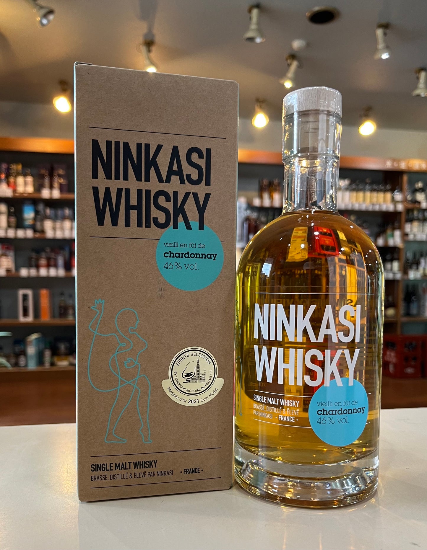 ニンカシ フレンチシングルモルトウイスキー NINKAS FRENCH SINGLE MALT WHISKY