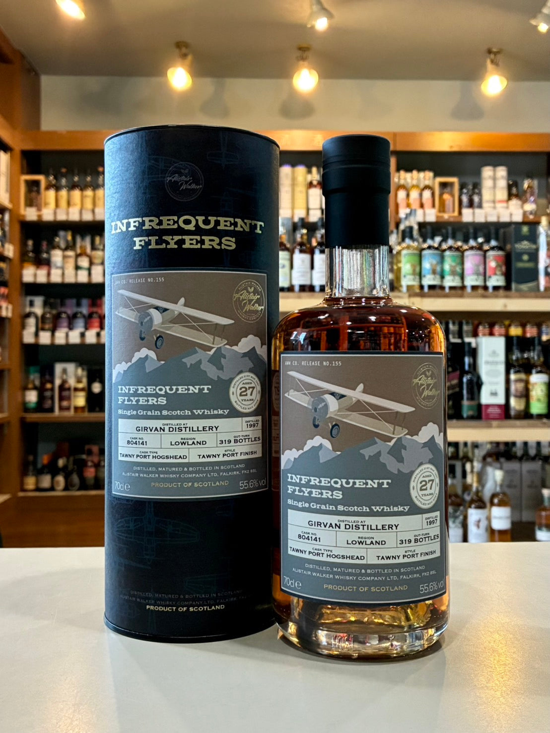 インフリークエント フライヤー ガーヴァン 1997 27年 INFREQUENT FLYERS GIRVAN 1997 27yo