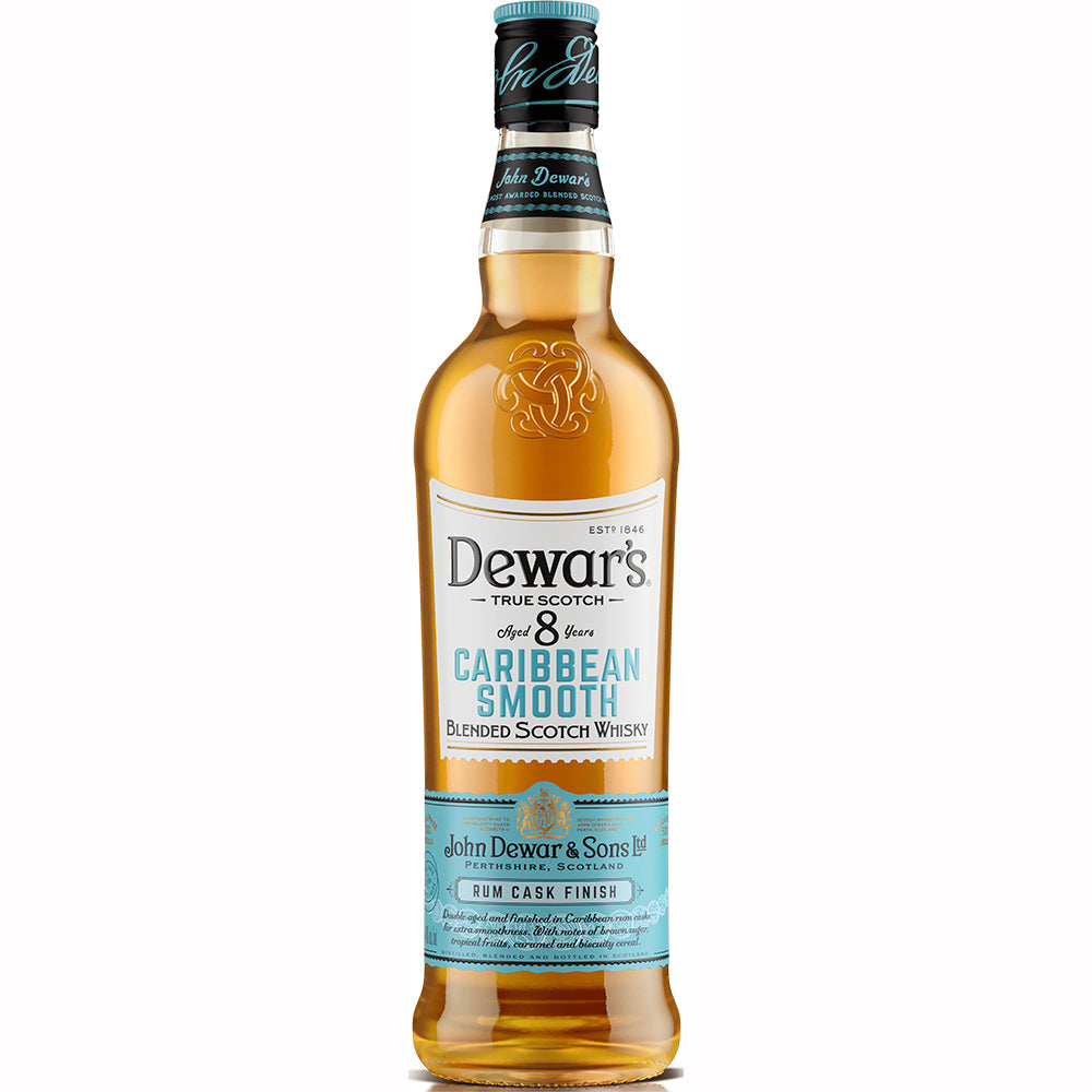 Dewar's デュワーズ カリビアンスムース 8年 2本特長 - ウイスキー