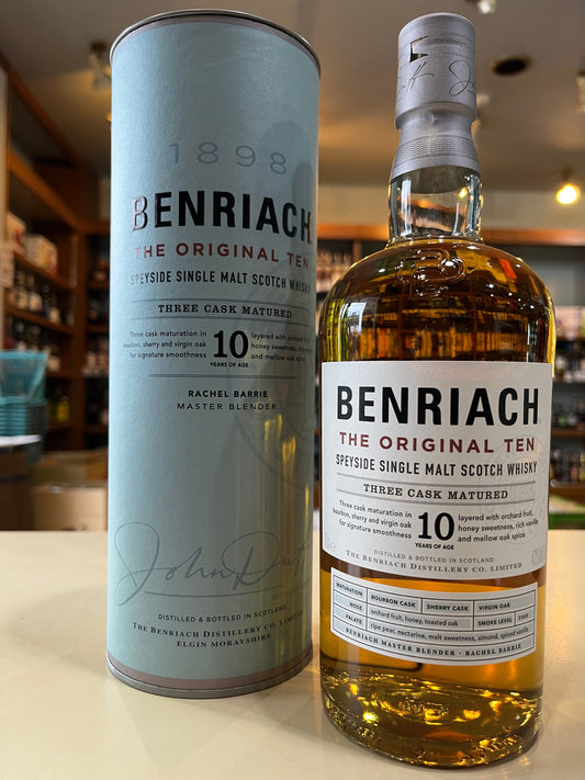 ベンリアック 10年 BENRIACH THE ORIGINAL TEN 100ml