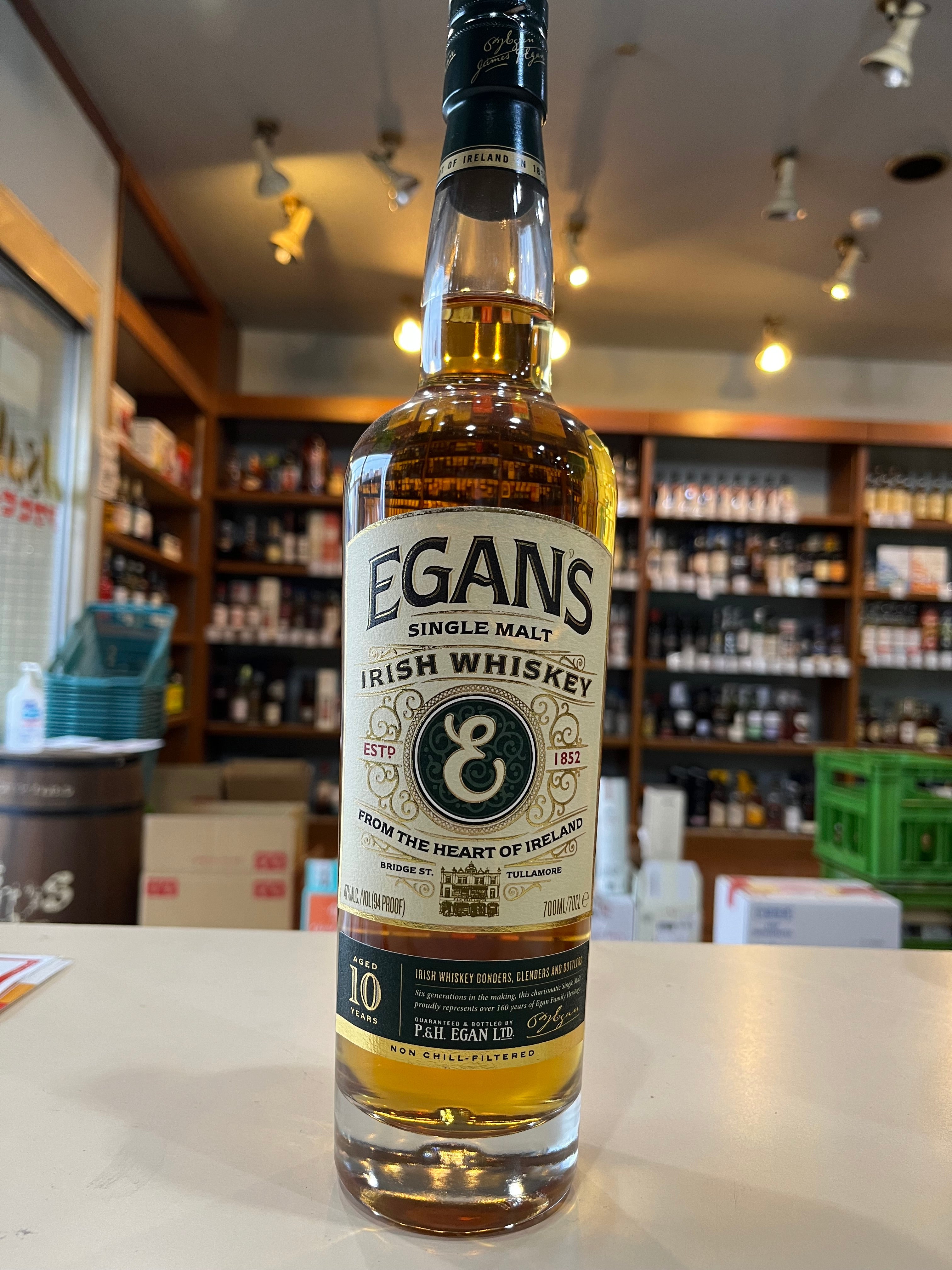 イーガンズ 10年 EGANS 10YEARS 100ml – 北海道根本商店