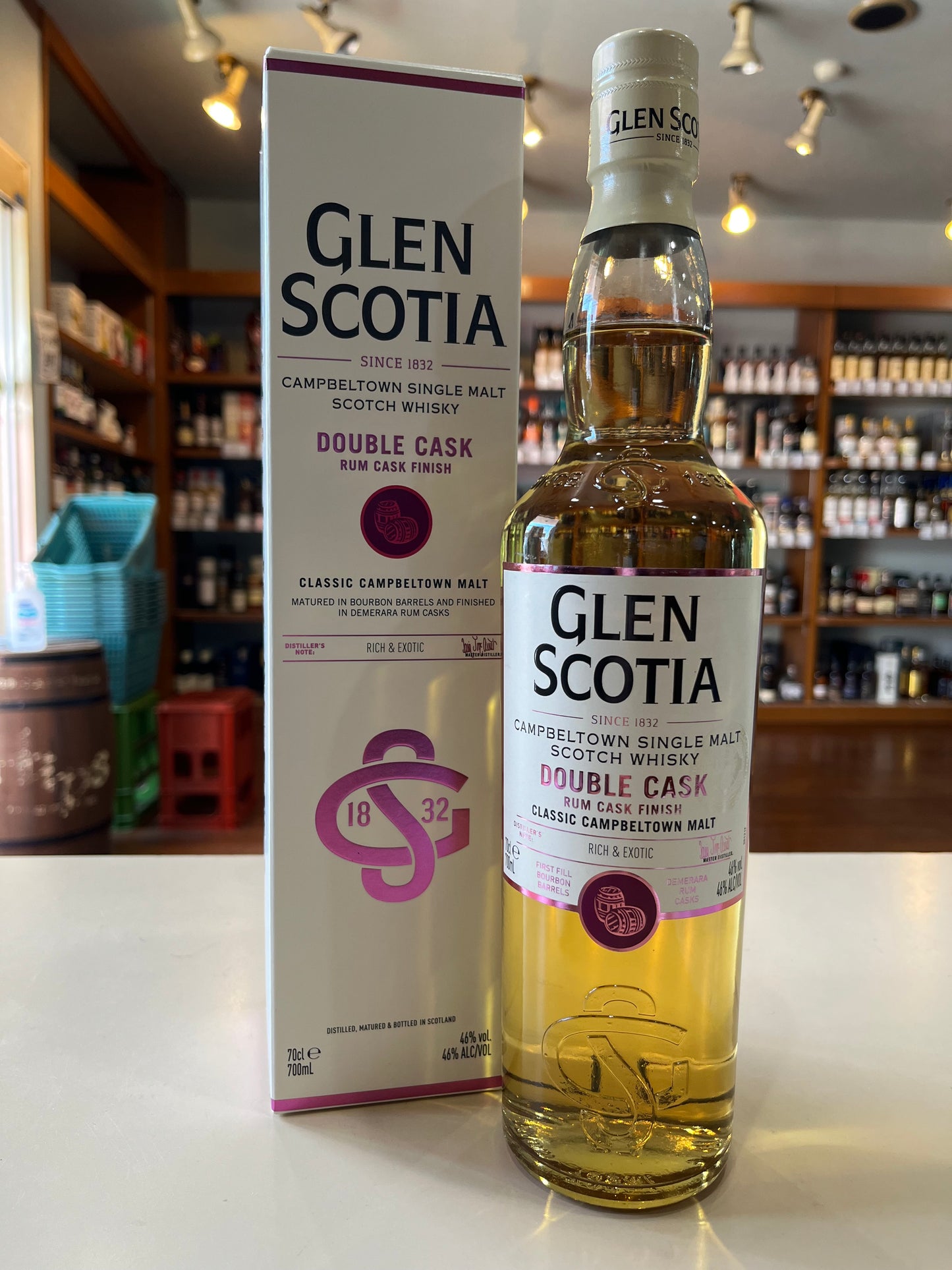 グレンスコシア ダブルカスク ラム フィニッシュ GLEN SCOTIA DOUBLE CASK RUM CASK FINISH - 北海道根本商店