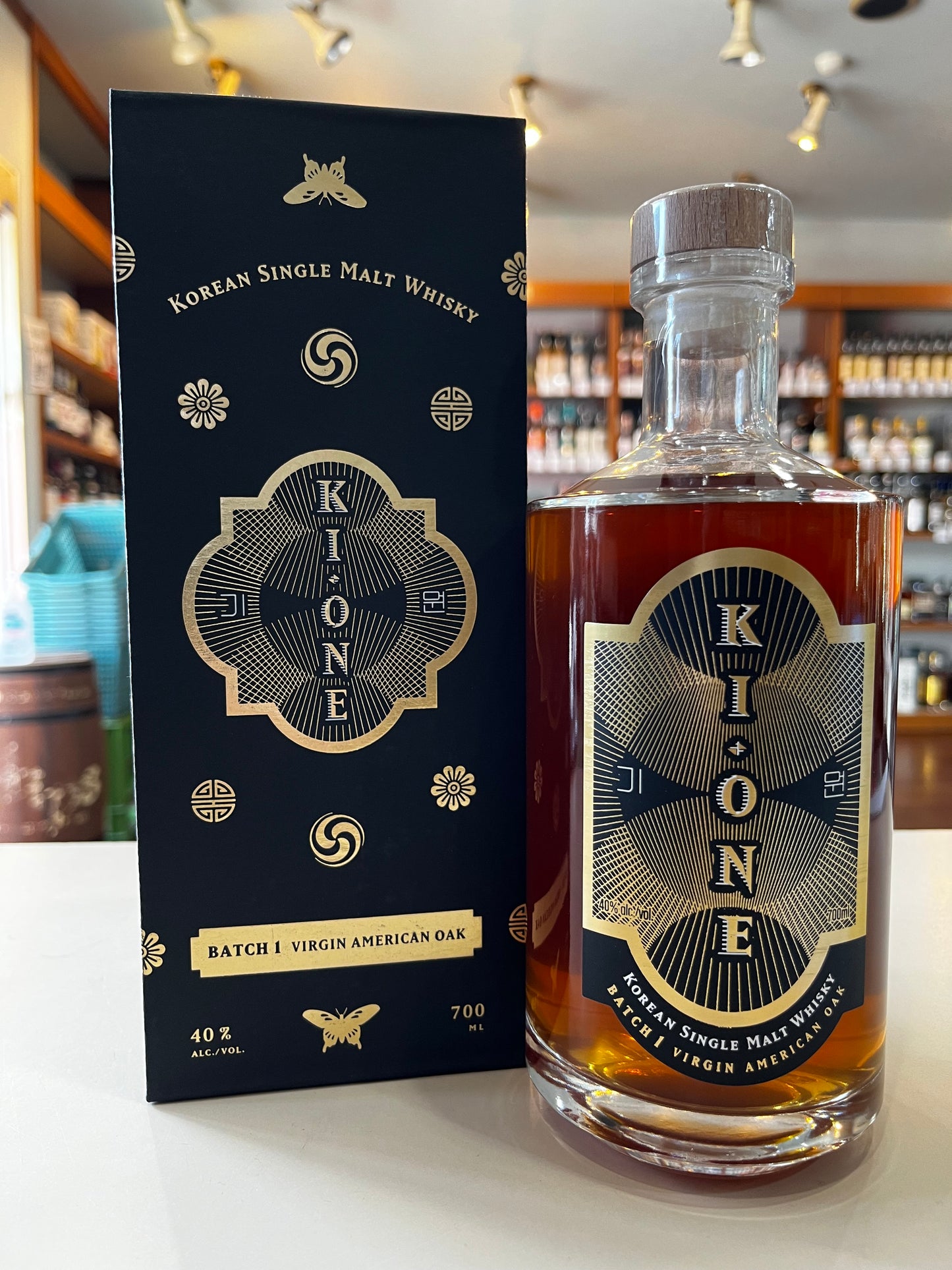 キウォン コリアン シングルモルト ウイスキー バッチ1 KI ONE KOREAN SINGLE MALT WHISKY BATCH 1 - 北海道根本商店