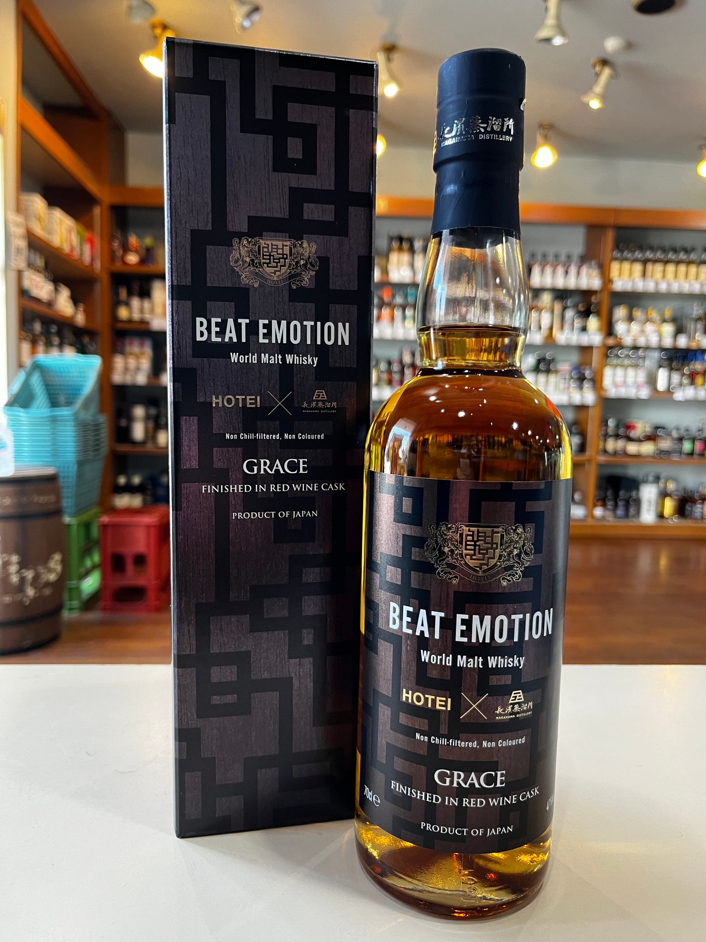 長濱蒸留所 布袋寅泰 ビートエモーション グレイス NAGAHAMA DISTILLERY HOTEI BEAT EMOTION GRACE