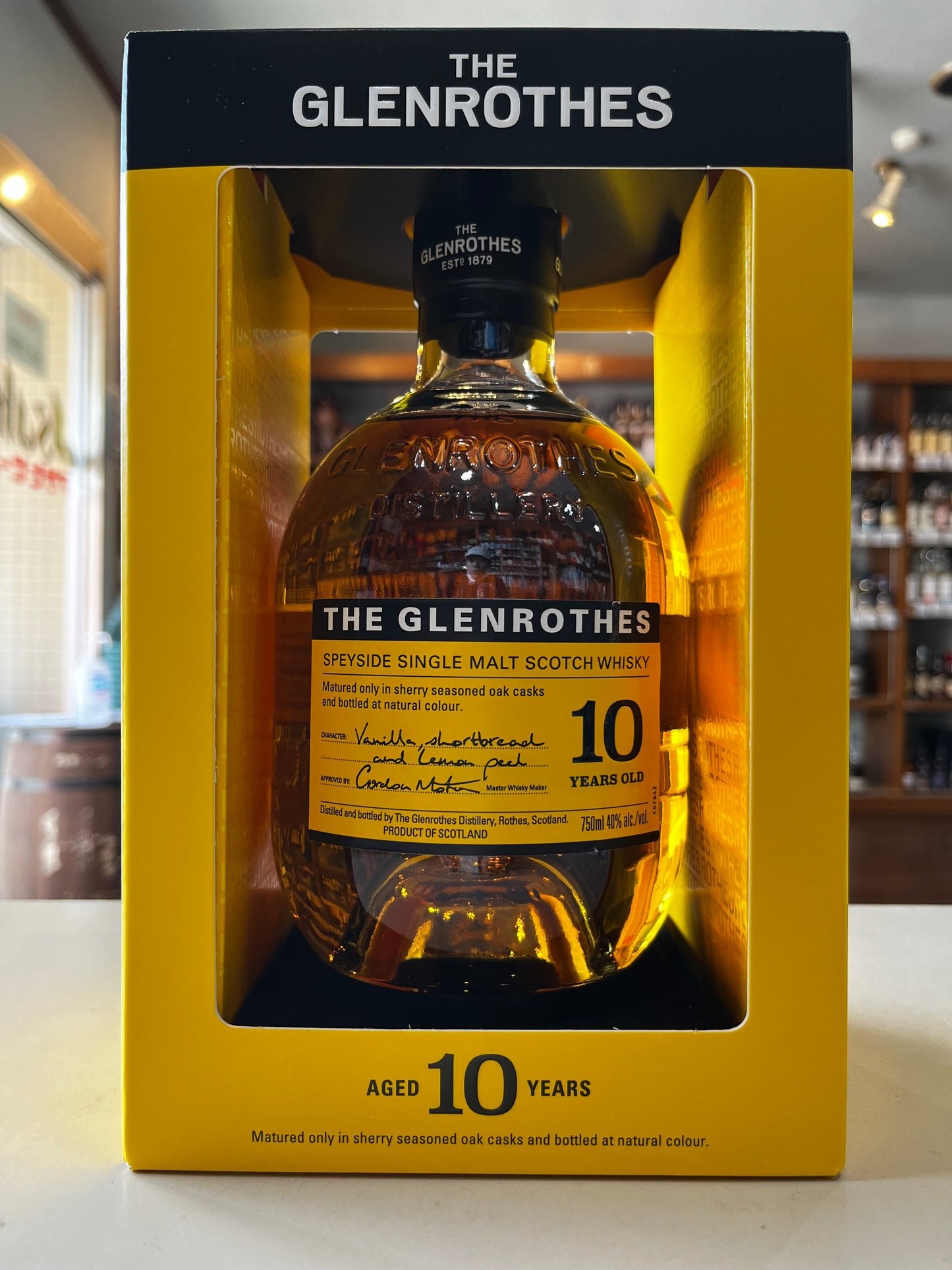 グレンロセス 10年 THE GLENROTHES 10 YEARS 100ml