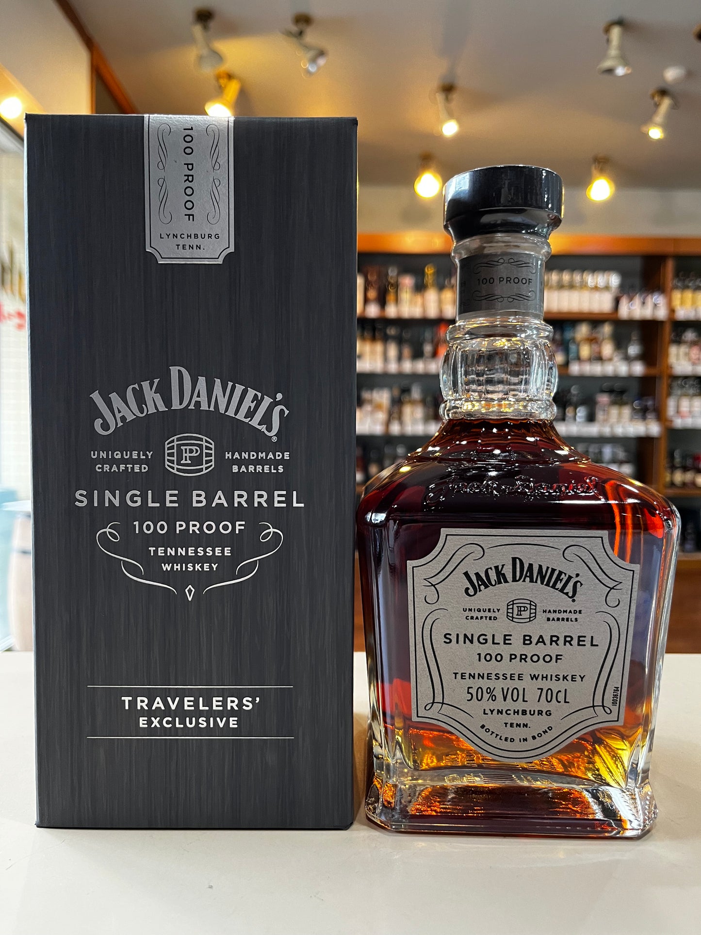 ジャックダニエル シングルバレル 100プルーフ トラベラーズ エクスクルーシブ JACK DANIELE'S SINGLE BARREL 100 PROOF TRAVELER'S EXCLUSIVE