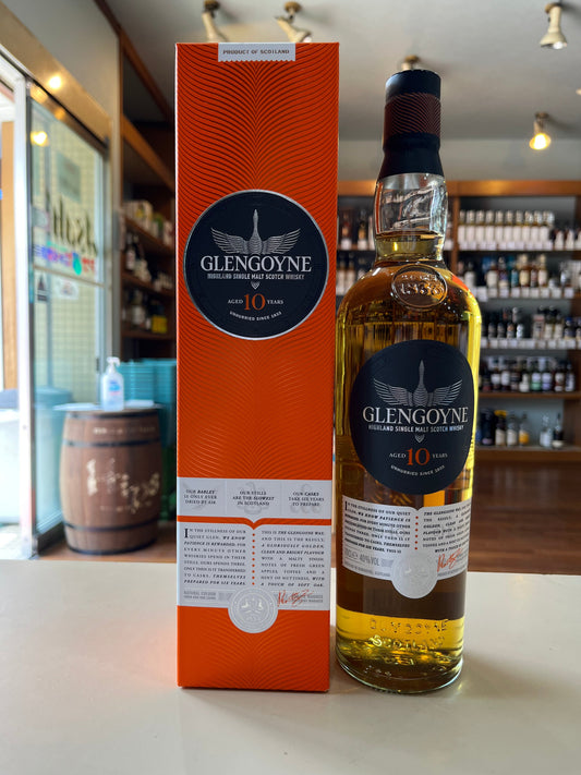 グレンゴイン 10年 GLENGOYNE AGED 10YEARS 100ml