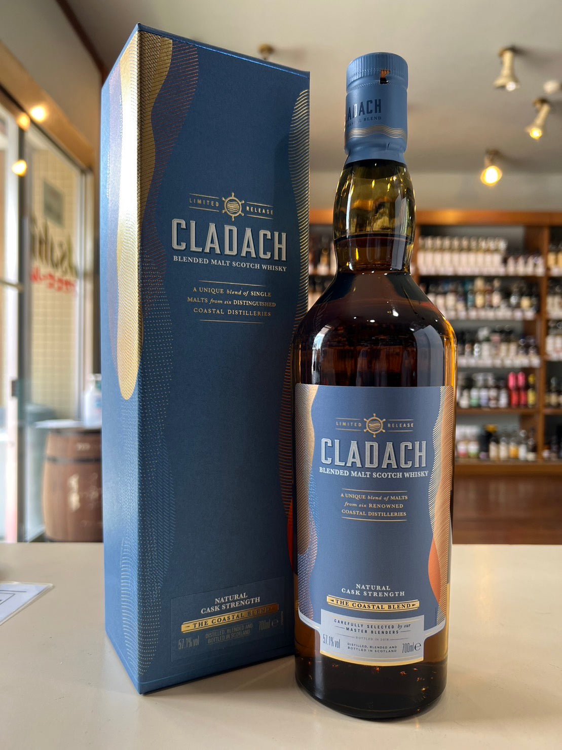 クラダック 2018 カスクストレングス CLADACH 2018 CASK