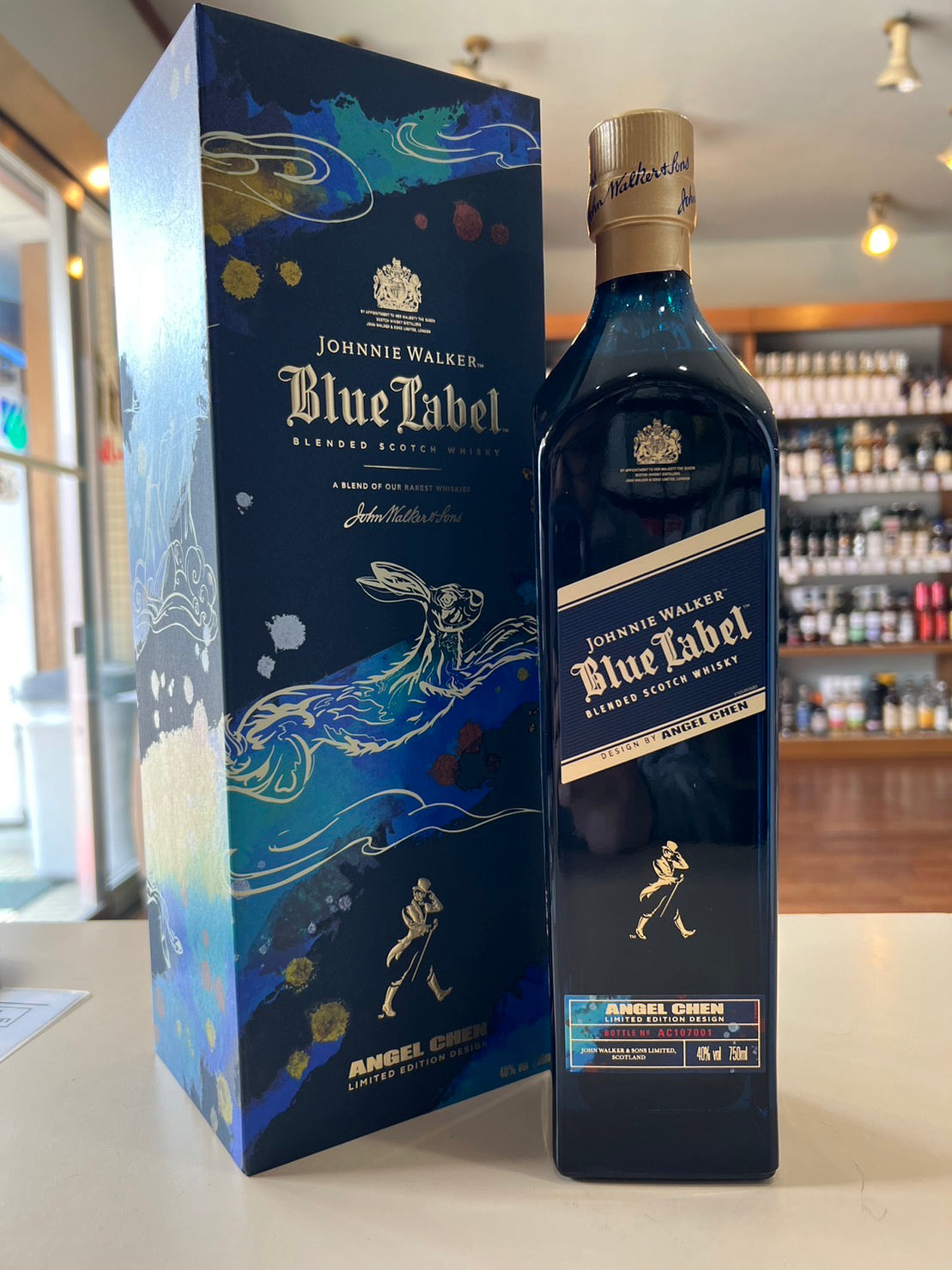 ジョニーウォーカー ブルーラベル　イヤー　オブ　ザ　ラビット JOHNNIE WALKER BLUE LABEL YEAR OF THE RABBIT