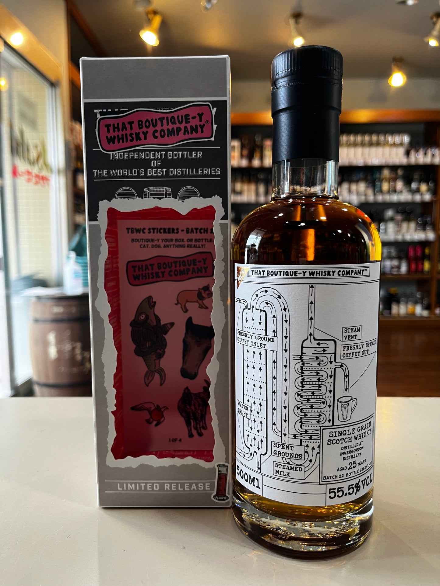 インバーゴードン 25年 バッチ22 Invergordon Batch22 25 Years Old
