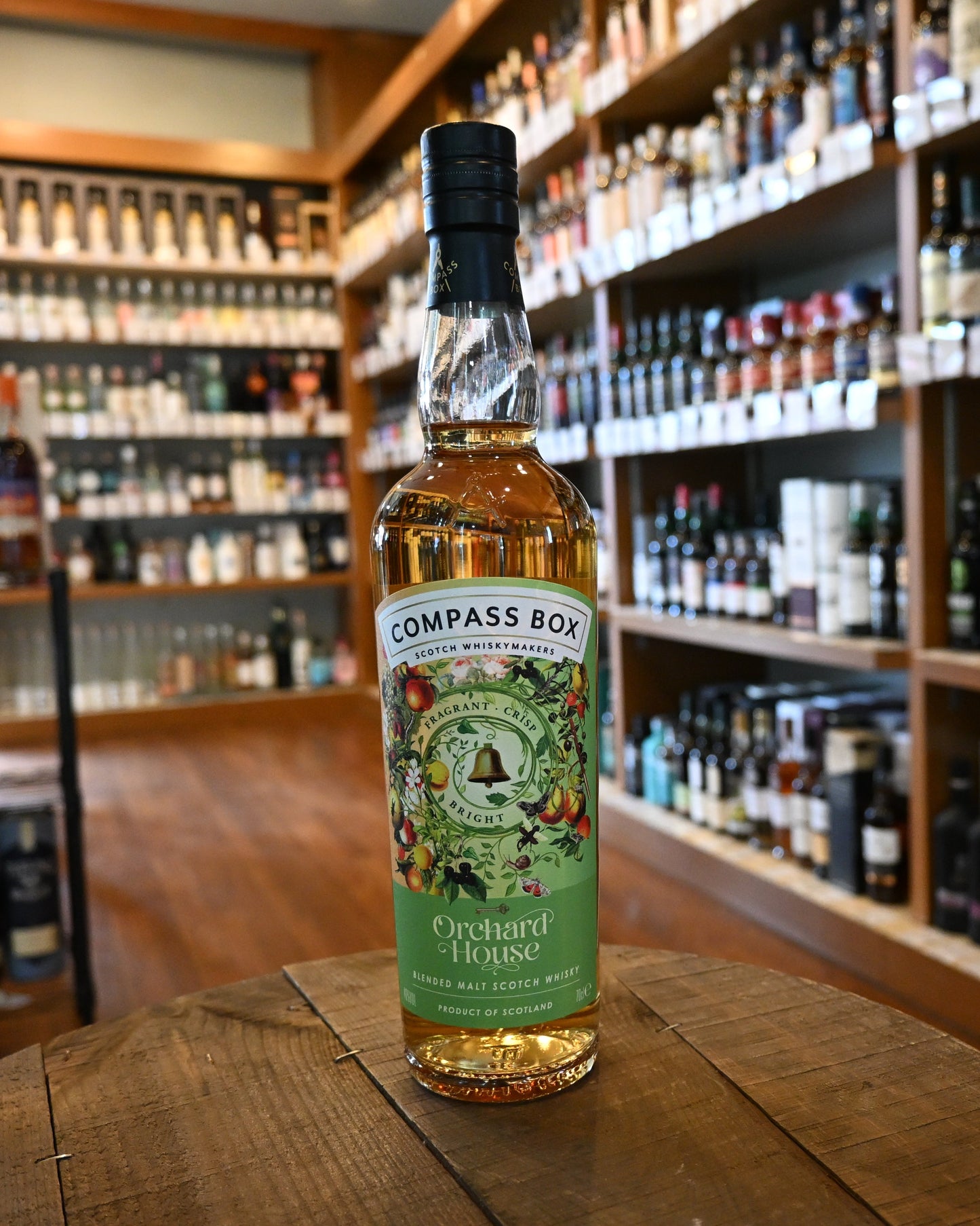 コンパスボックス オーチャードハウス ブレンデッドモルトウイスキー ORCHARD HOUSE BLENDED MALT WHISKY