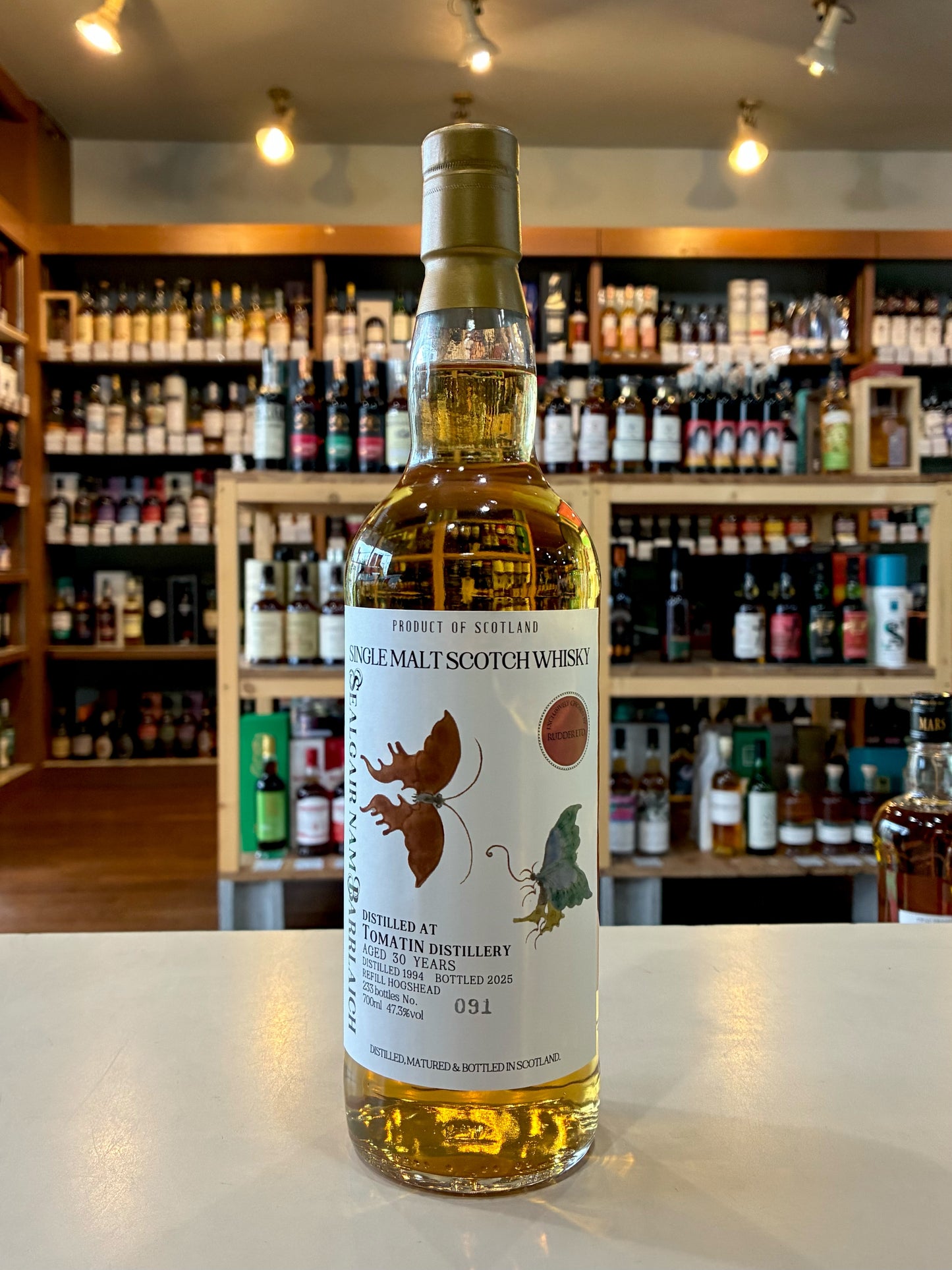 トマーティン 30年 1994 TOMATIN SEALGAIR NAM BARRLAICH 30yo 1994