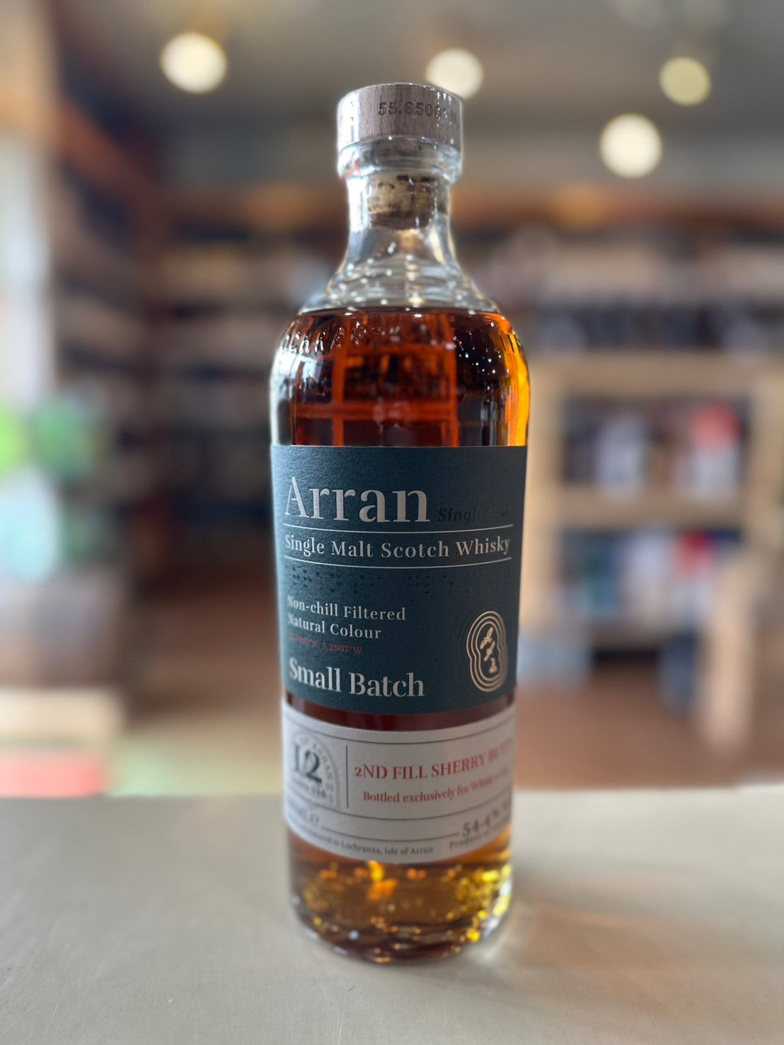 アラン スモールバッチ12年シェリーバット Arran SmallBatch 12y SHERRY BUTTS