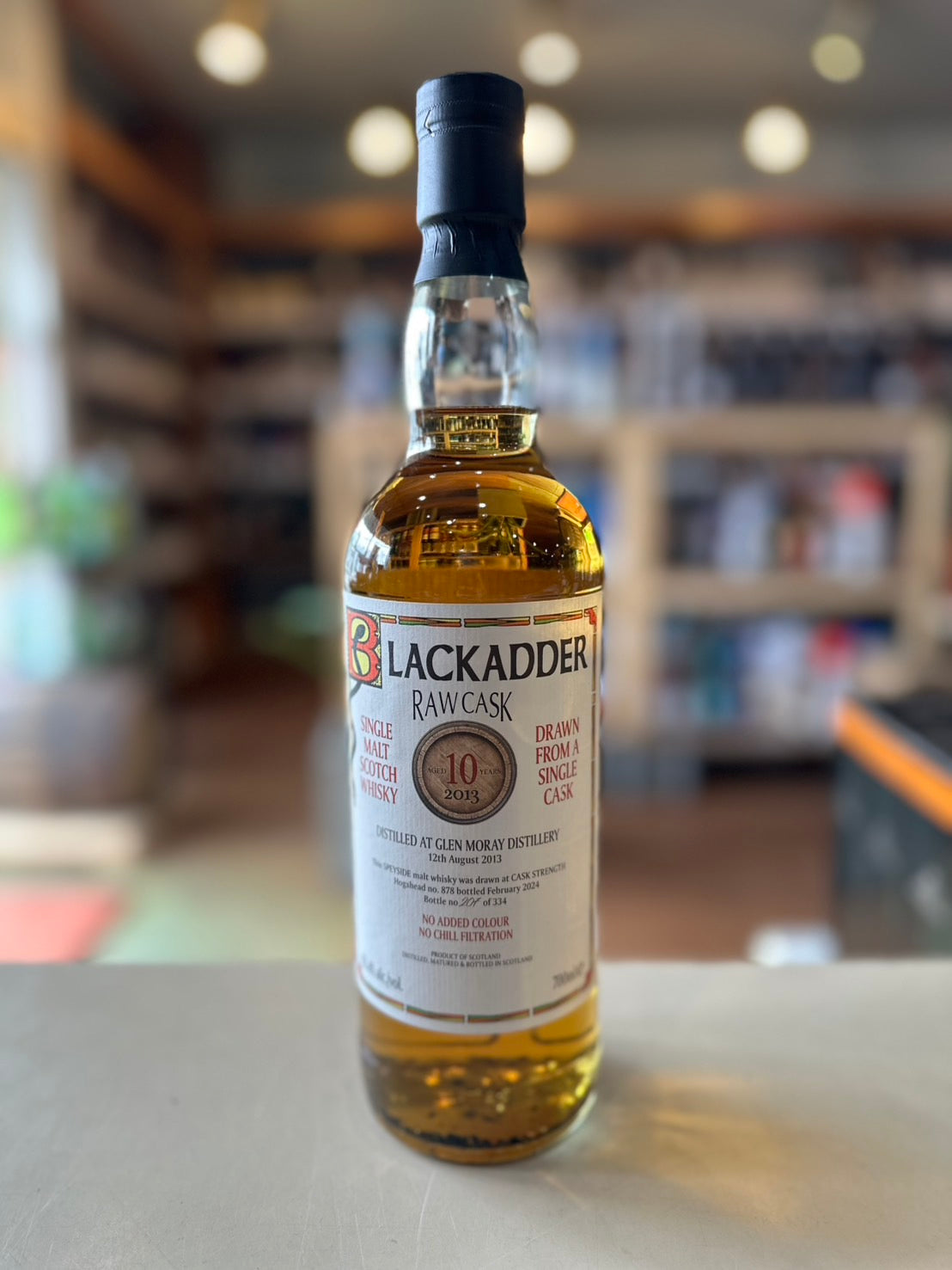 ロウカスク グレンマレイ 2013 10年 RAWCASK GLENMORAY 2013 10y