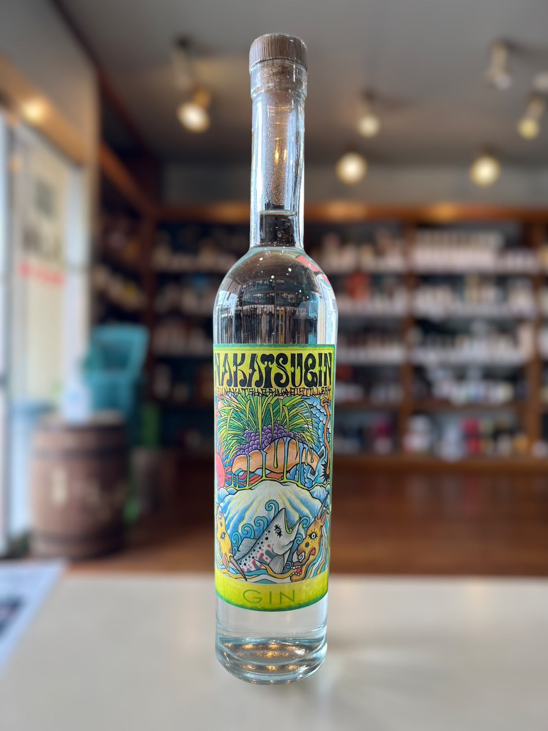NAKATSU GIN ナカツジン レモングラス 500ml 50%