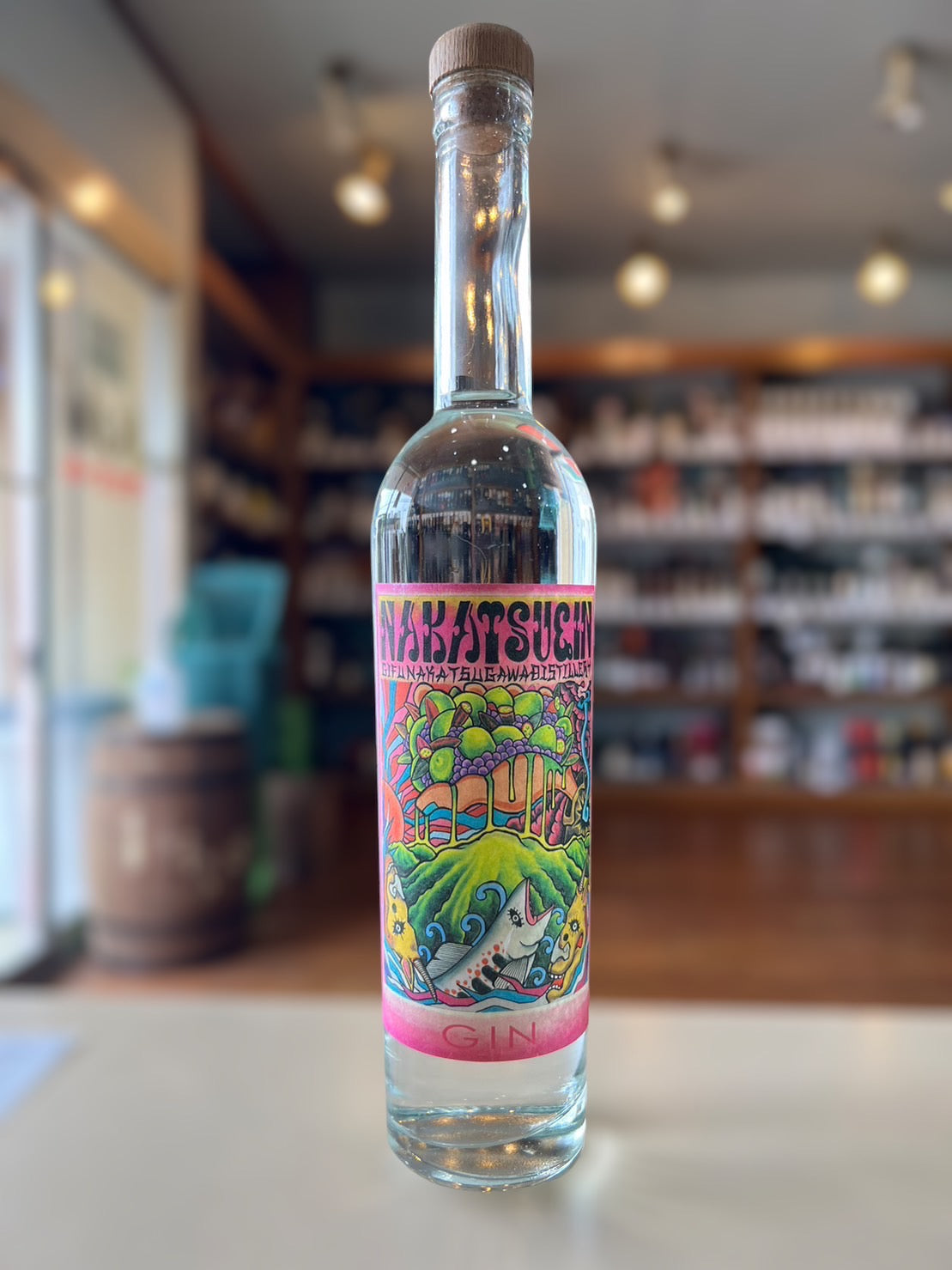 NAKATSU GIN ナカツジン ライムス2023 フィンガーライム&バレンタインライム 500ml 50%