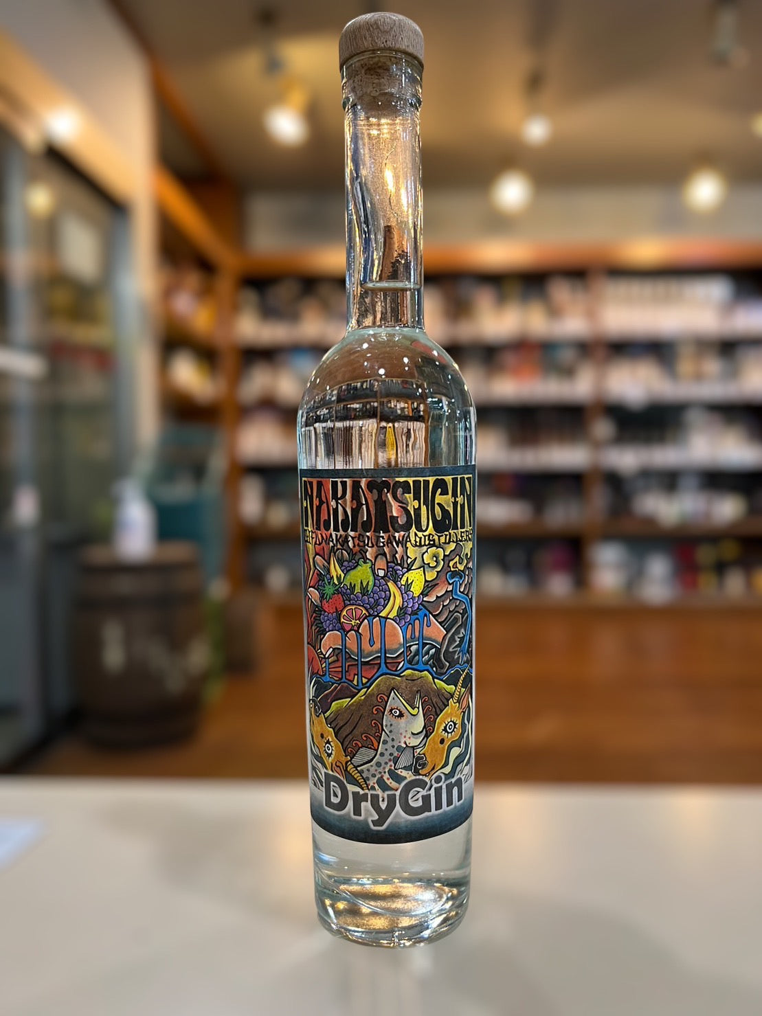 NAKATSU GIN Dry Gin ナカツジン ドライジン 500ml 50%