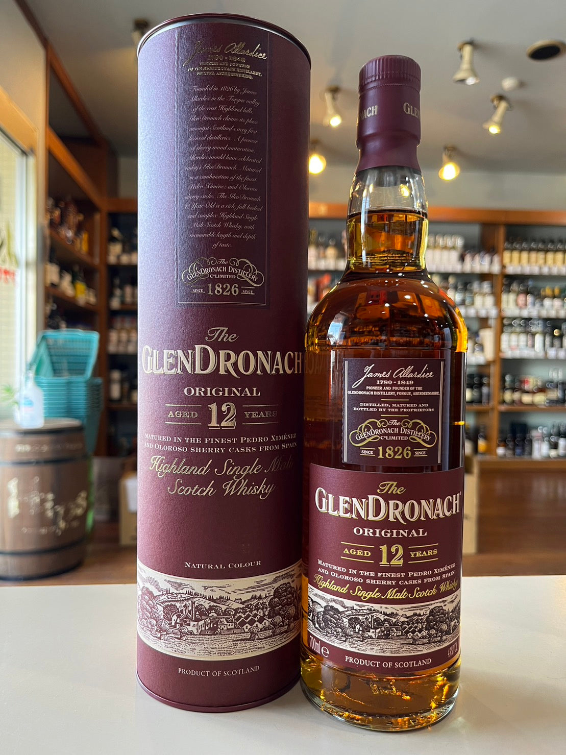 グレンドロナック 12年 GLENDRONACH AGED 12 YEARS