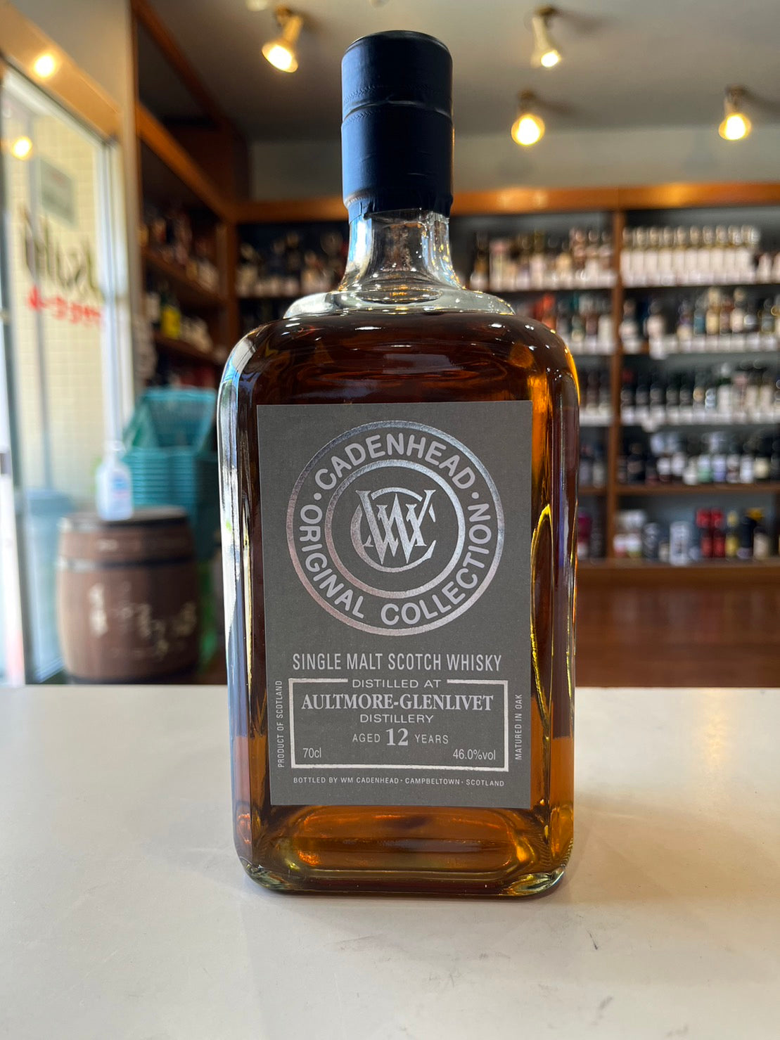 ケイデンヘッド オリジナルコレクション オルトモア 12年 CADENHEAD ORIGINAL COLLECTION AULTMORE AGED 12 YEARS